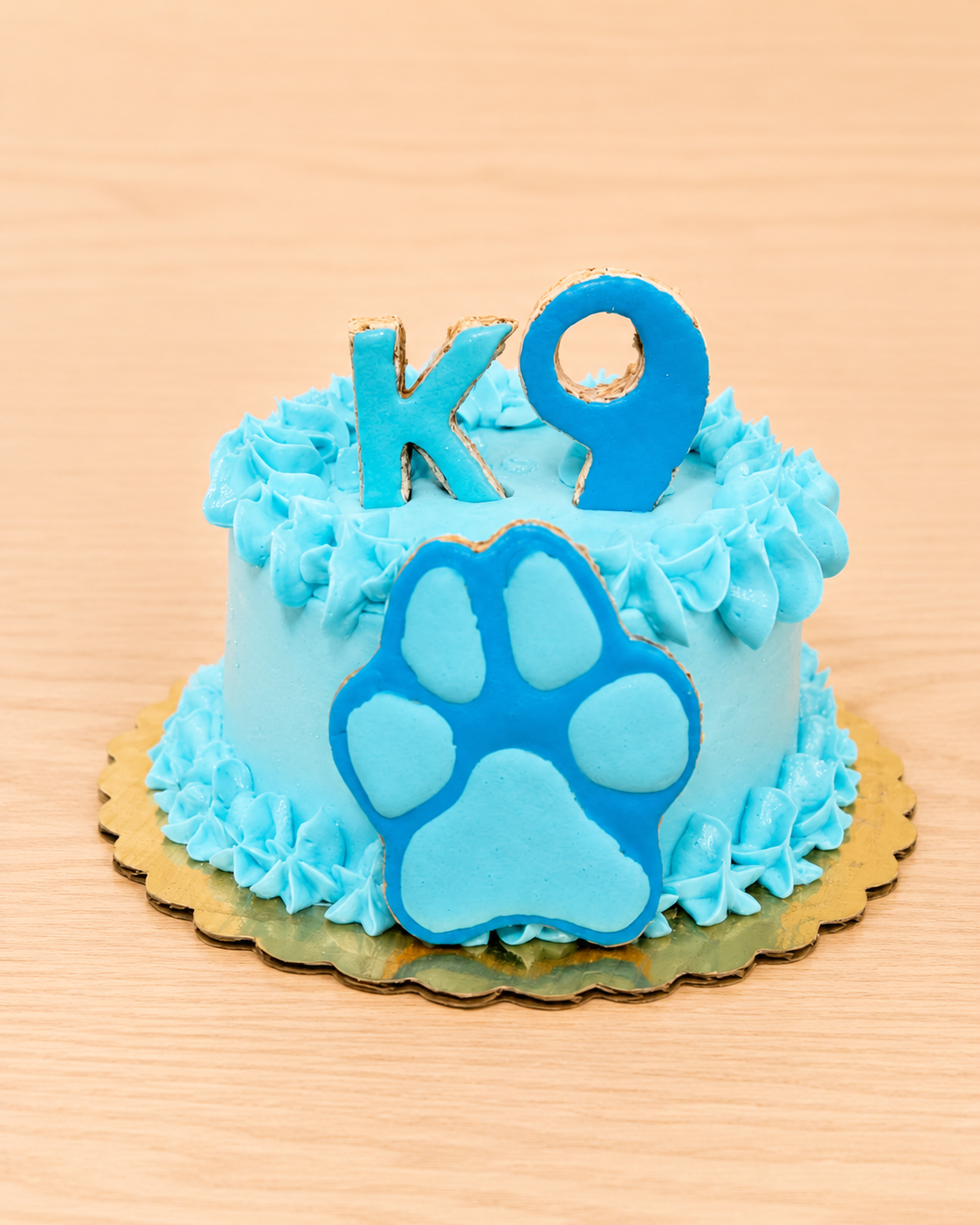 Barkday cake