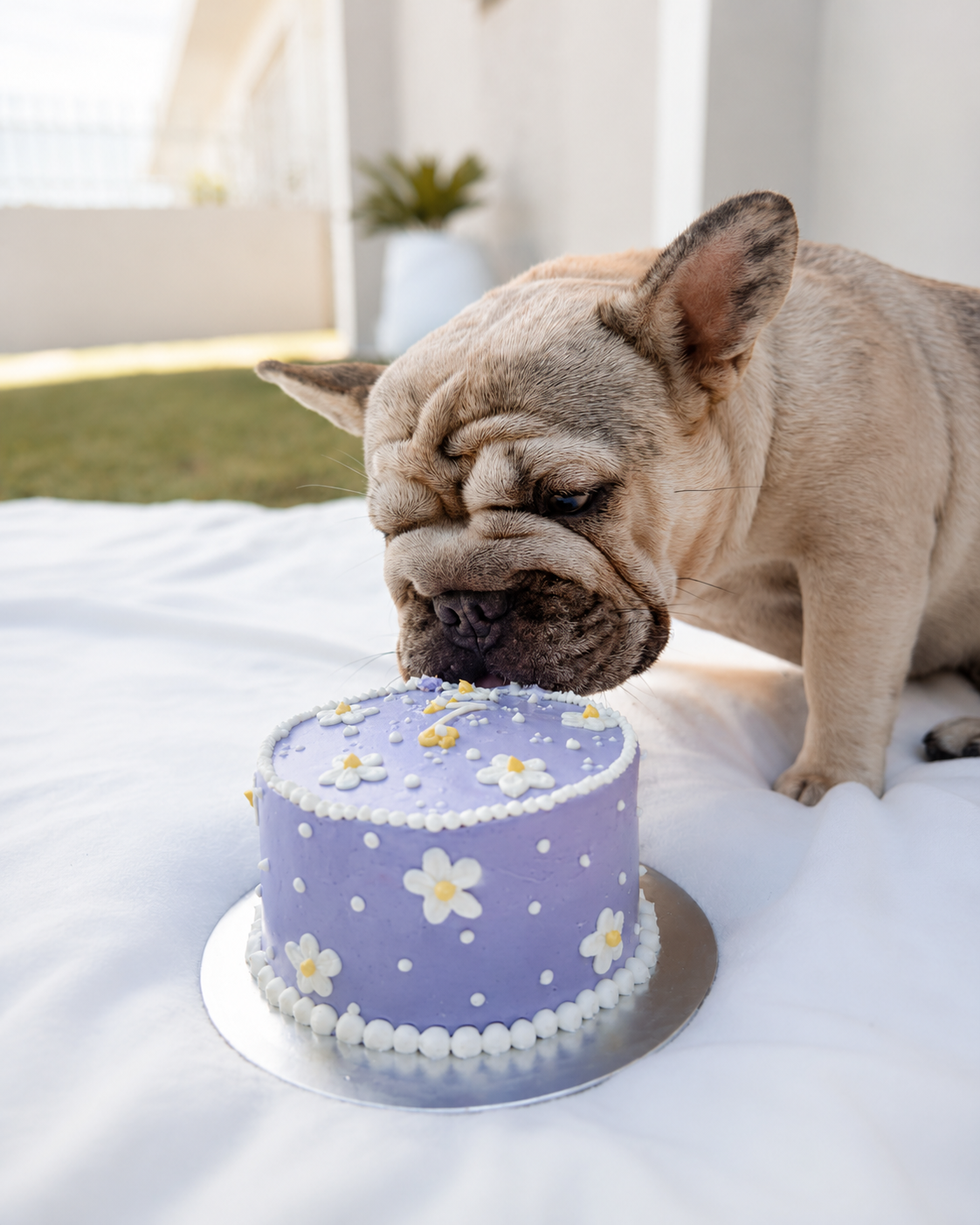 Barkday cake