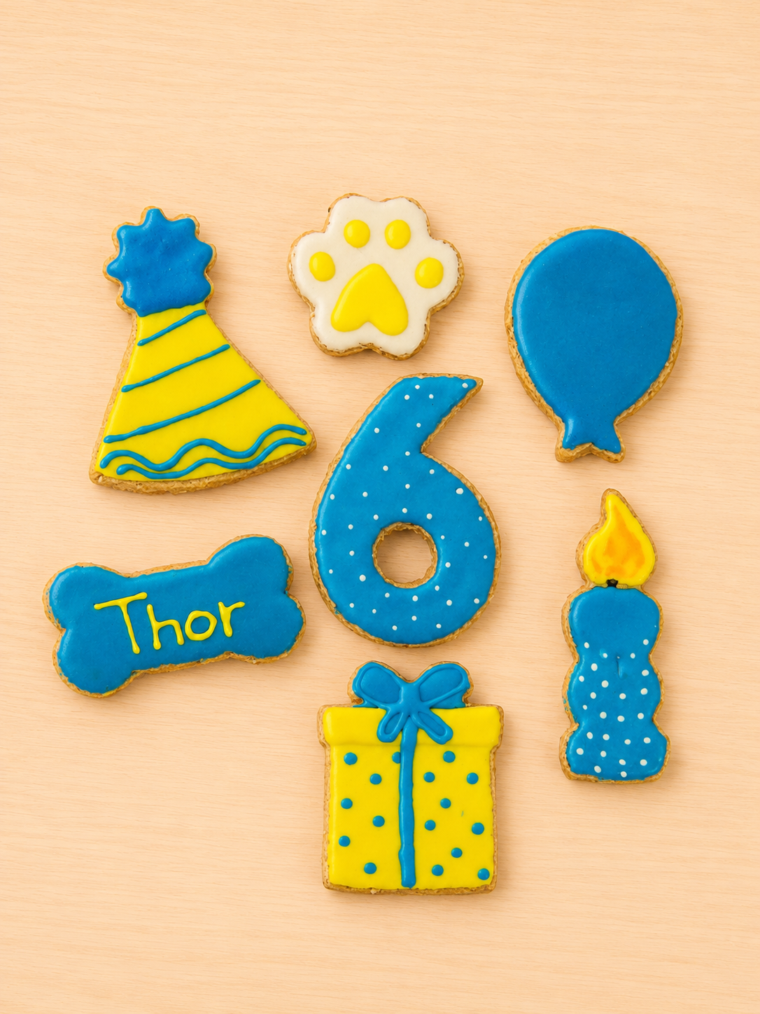Custom cookies