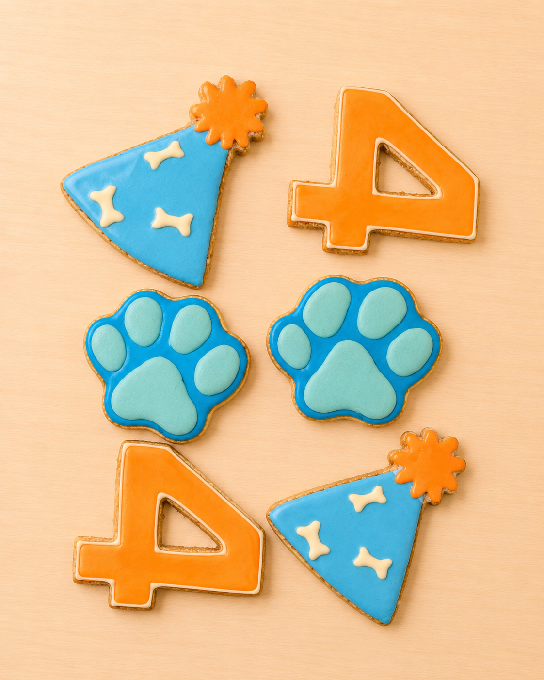 Custom cookies