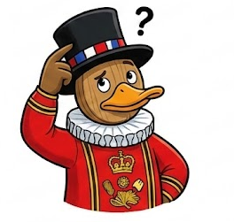Duckie confused
