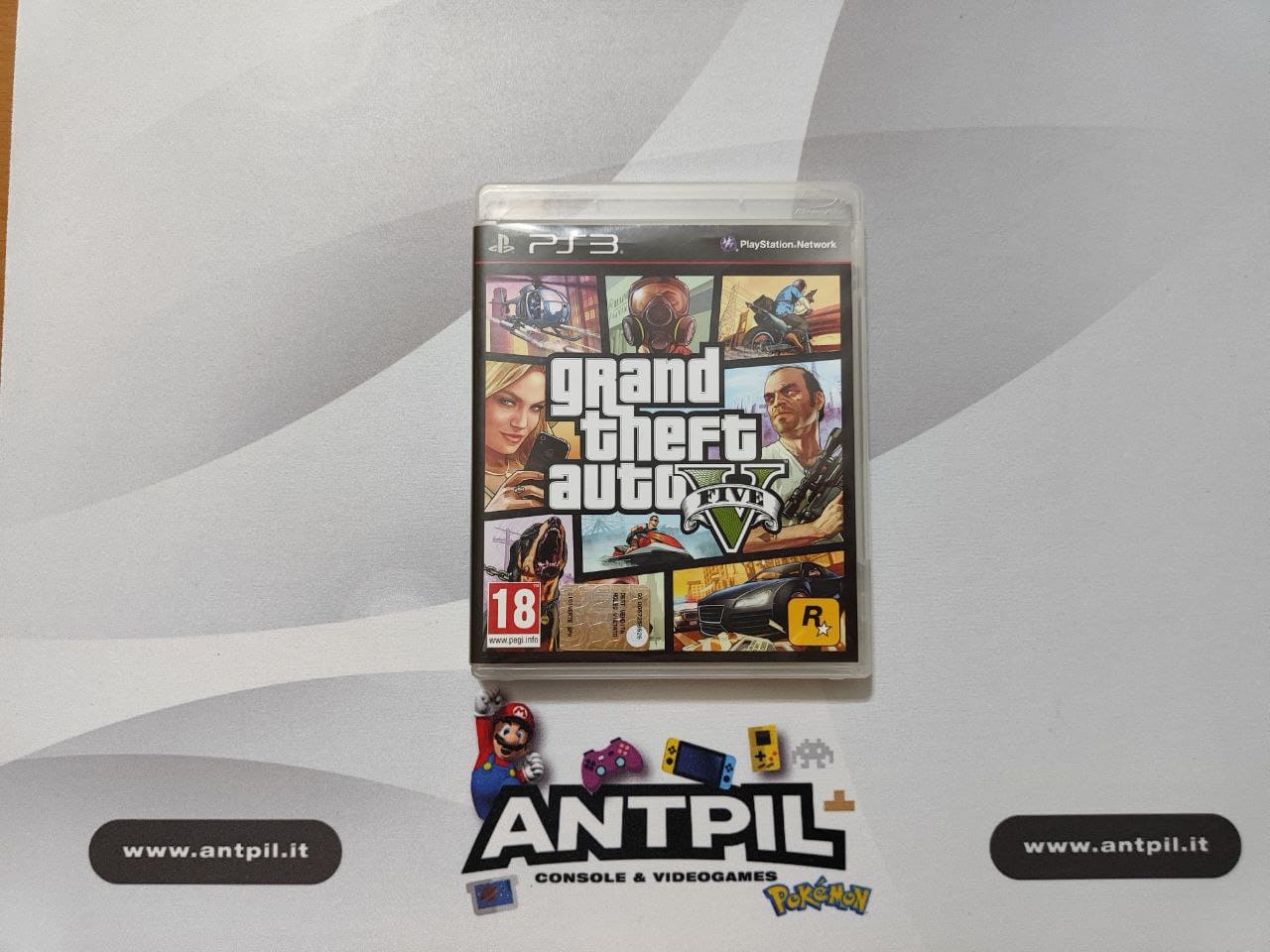 Grand theft auto V