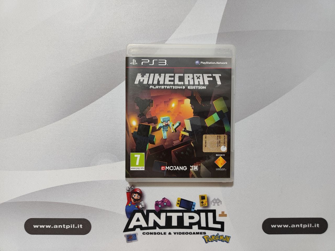 Minecraft PlayStation 3 edition