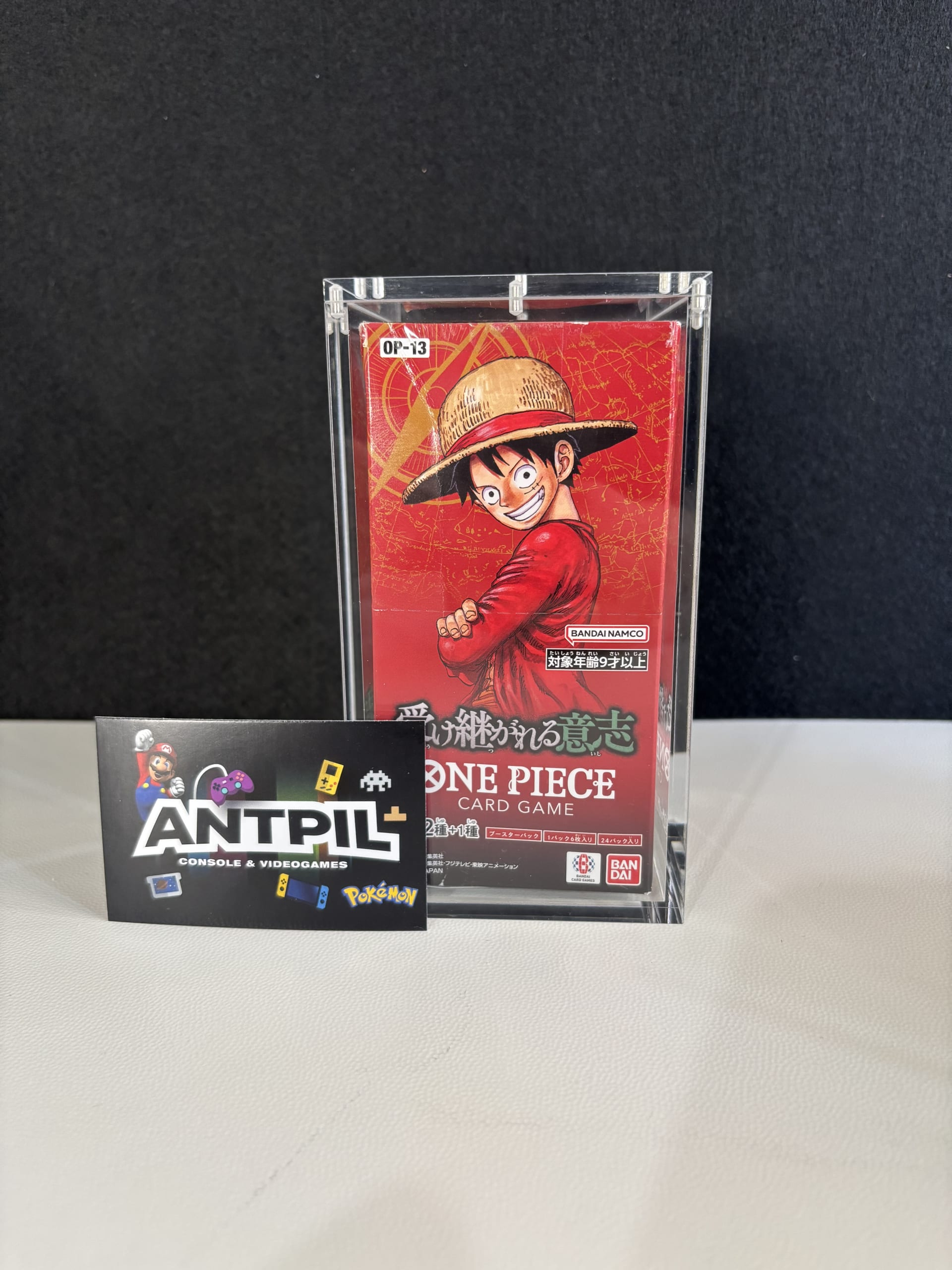 Case in acrilico teche in acrilico one piece jap