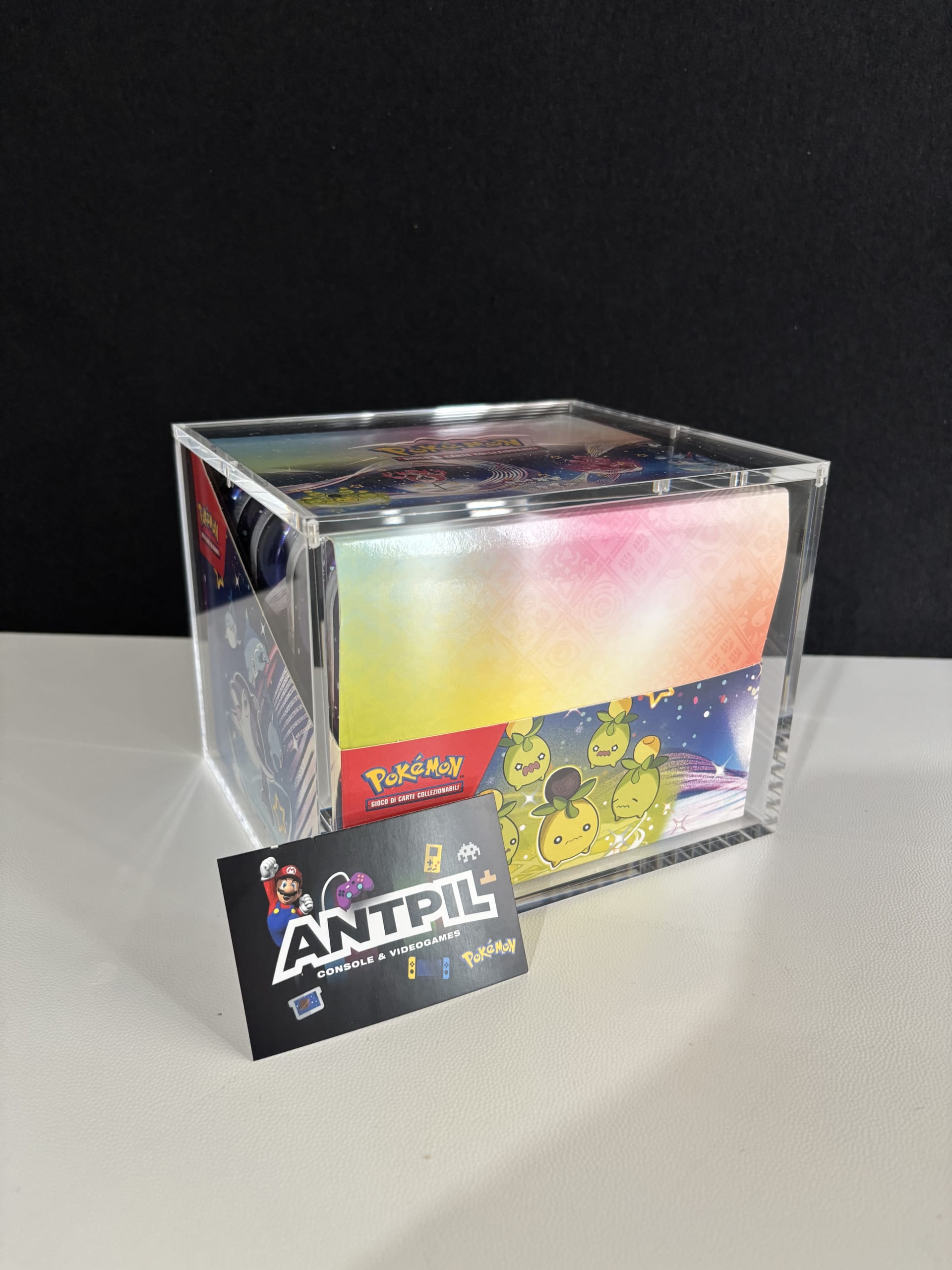 Case teche in acrilico per display 10 minitin pokemon - immagine 3
