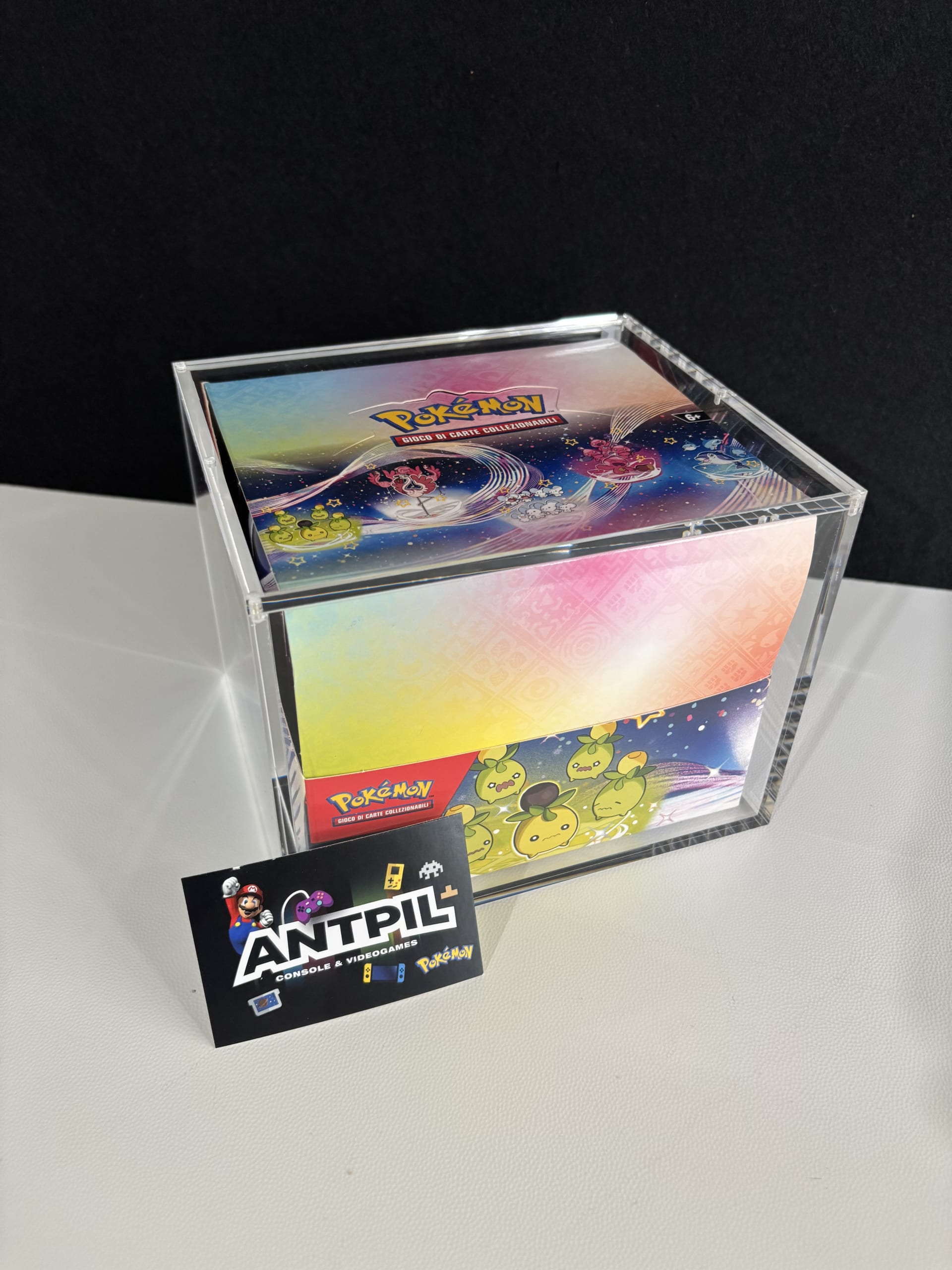 Case teche in acrilico per display 10 minitin pokemon - immagine 4