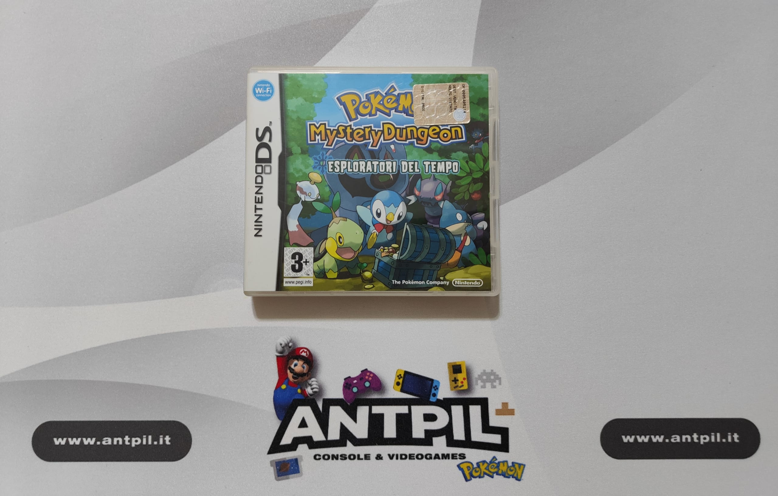 Pokemon mysterydungeon esploratori del tempo