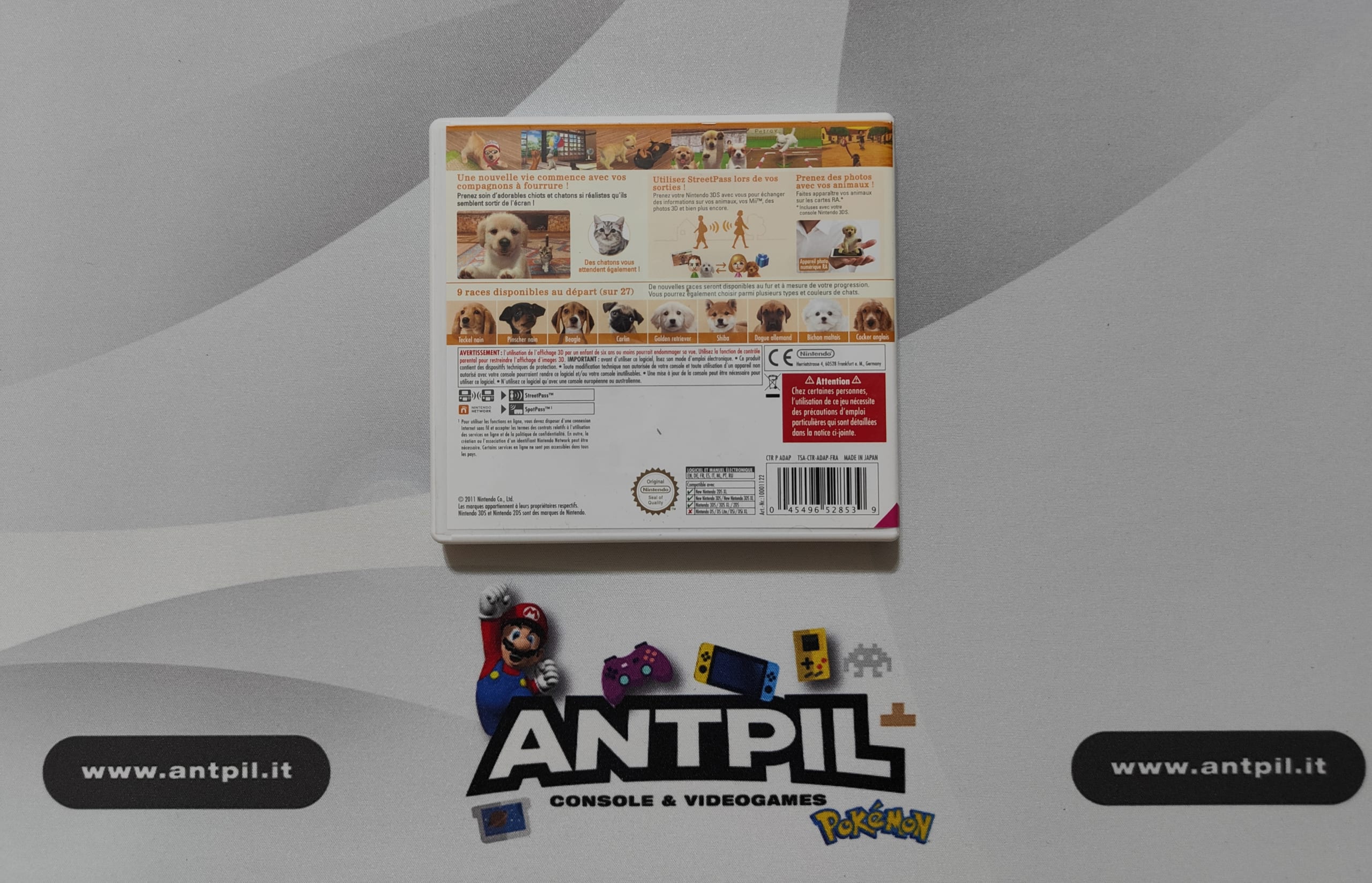 Nintendogs Cats Golden retriever - immagine 2