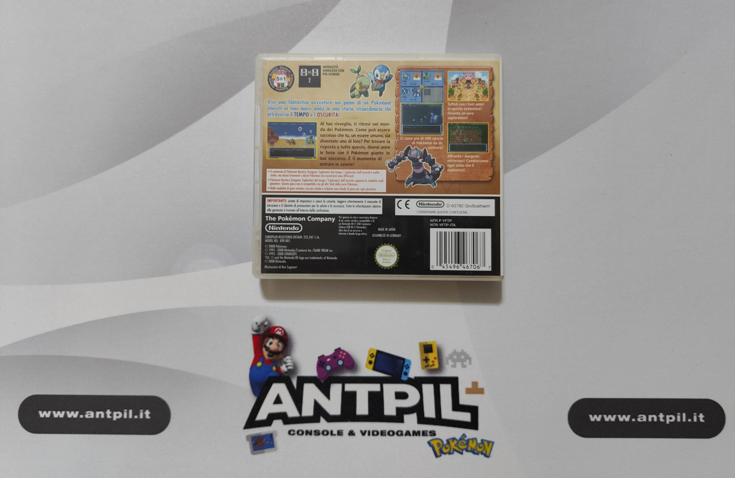 Pokemon mysterydungeon esploratori del tempo - immagine 2