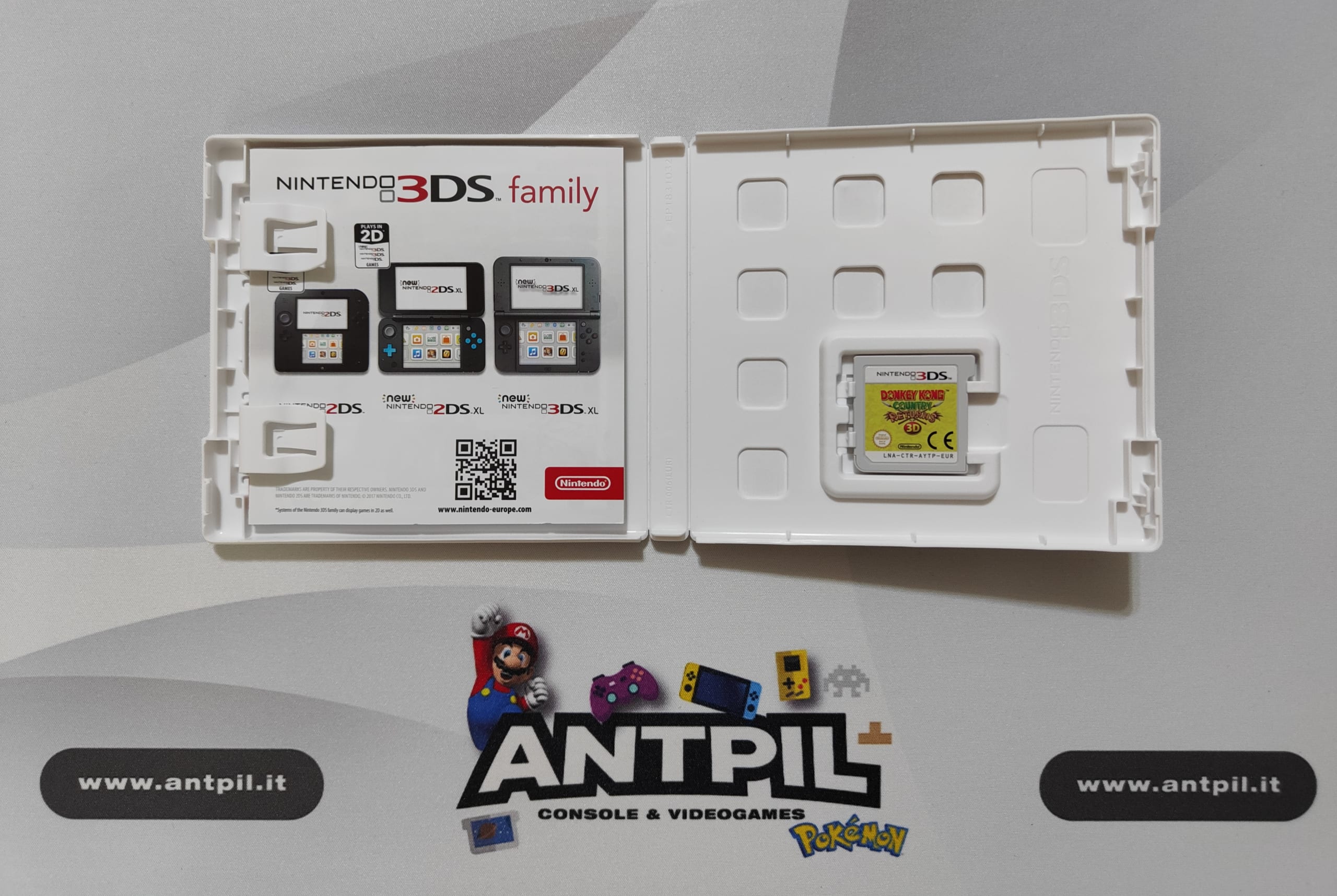 Donkey Kong country returns 3ds - immagine 2