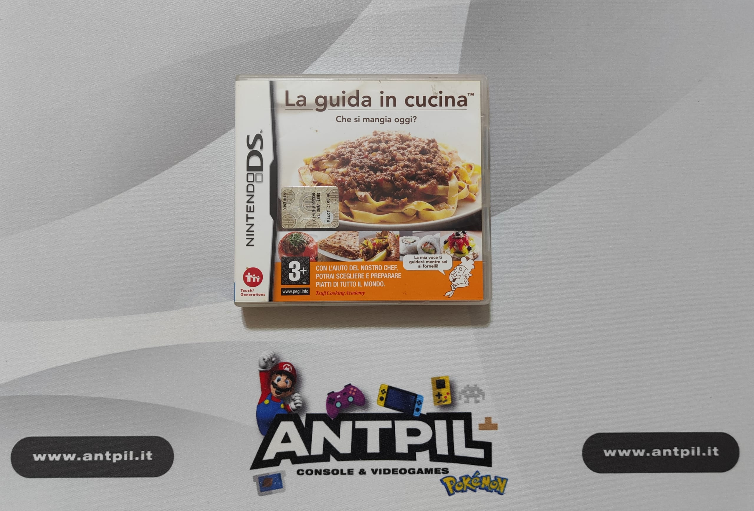 La guida in cucina