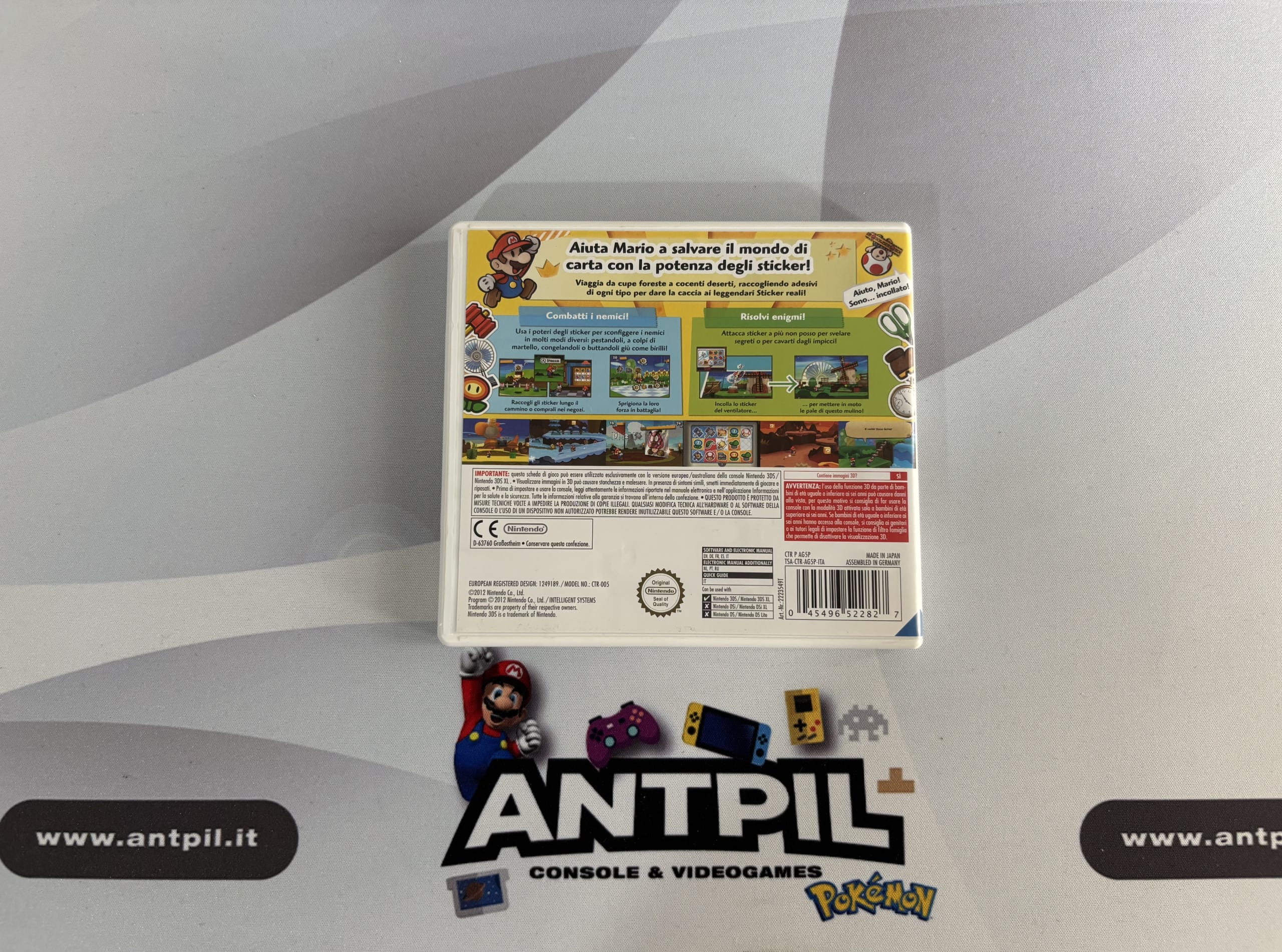 Paper Mario sticker star 3ds - immagine 2