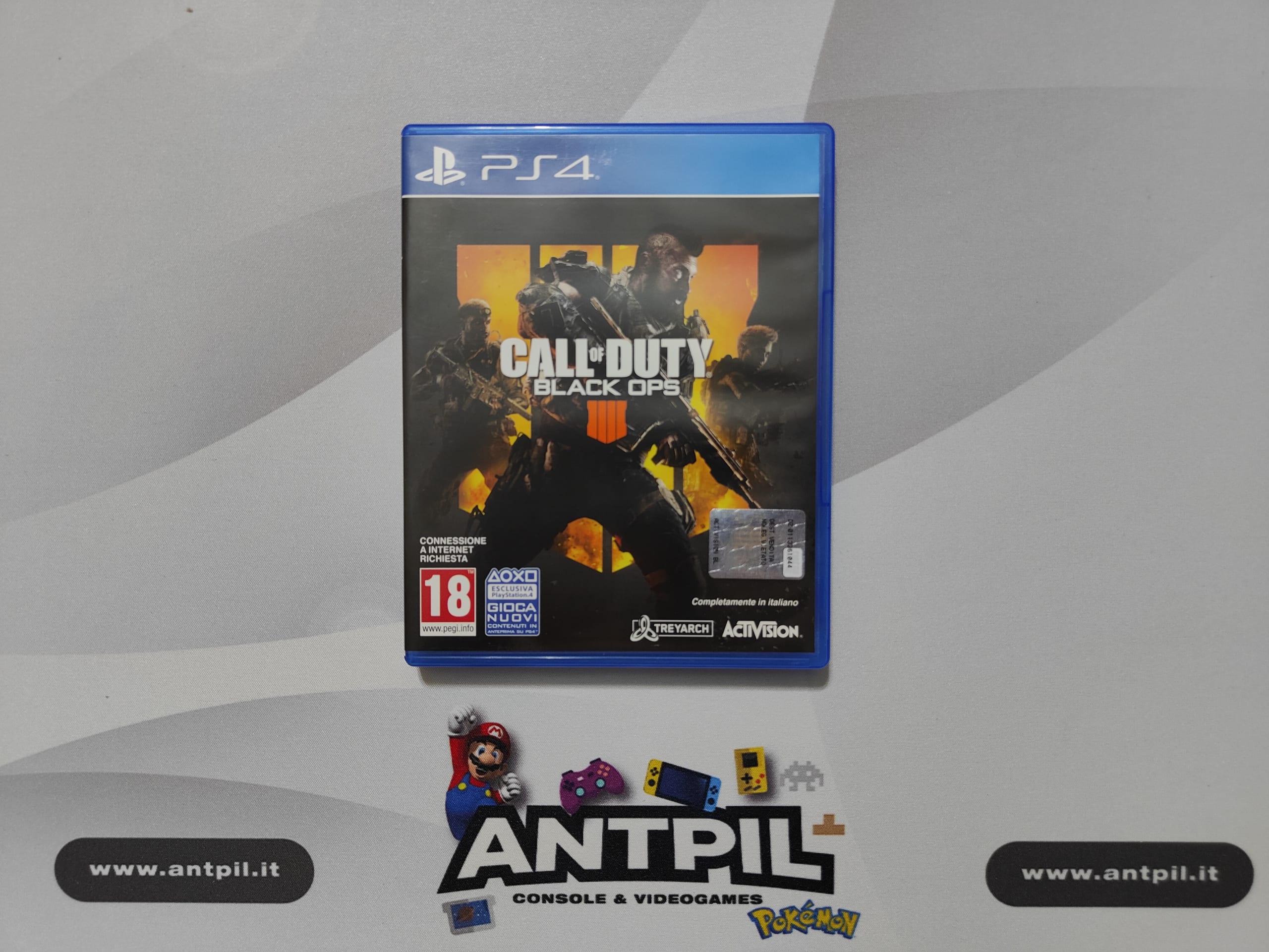 Call of duty black ops 4