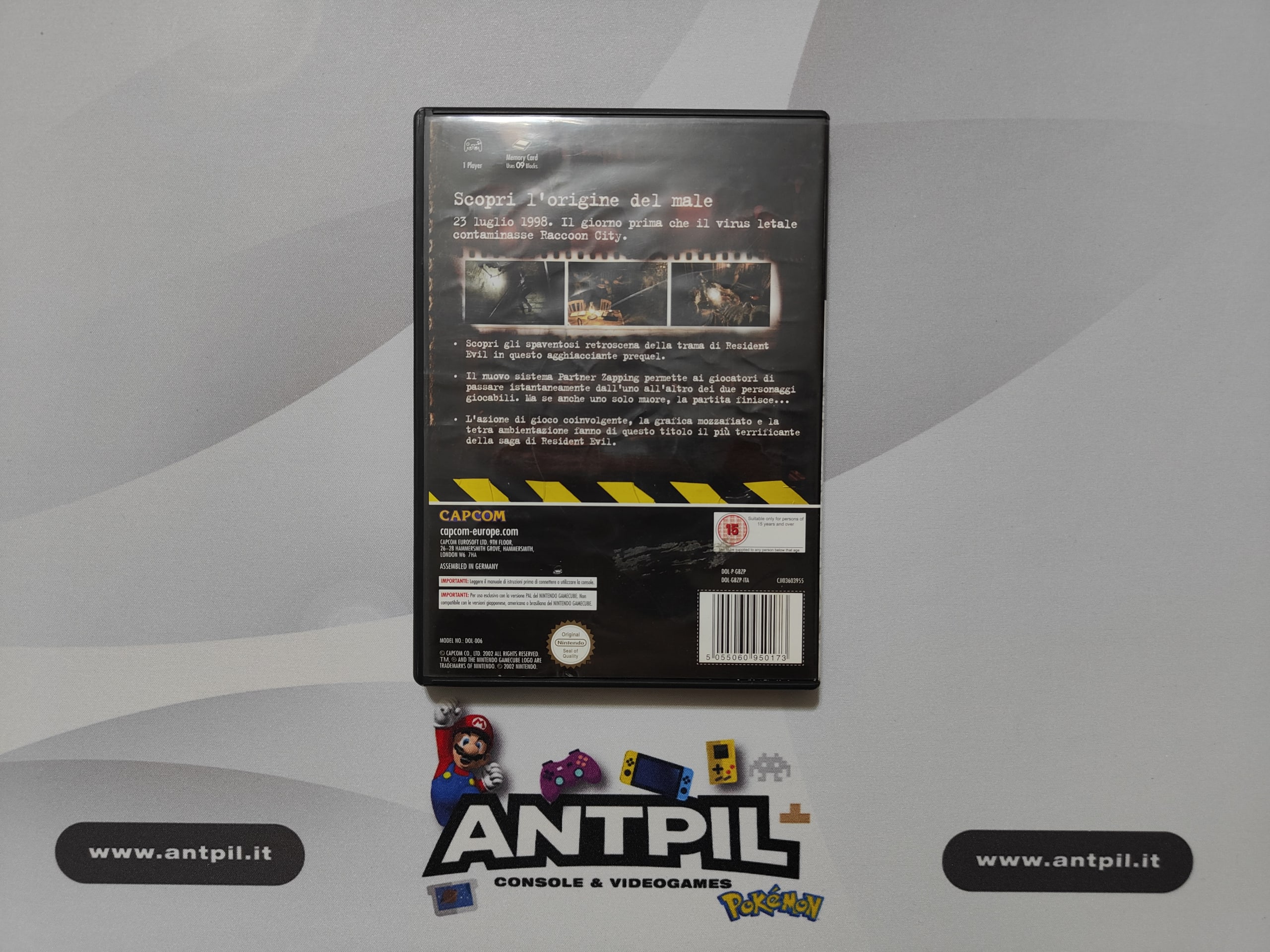 Resident evil zero game cube - immagine 2