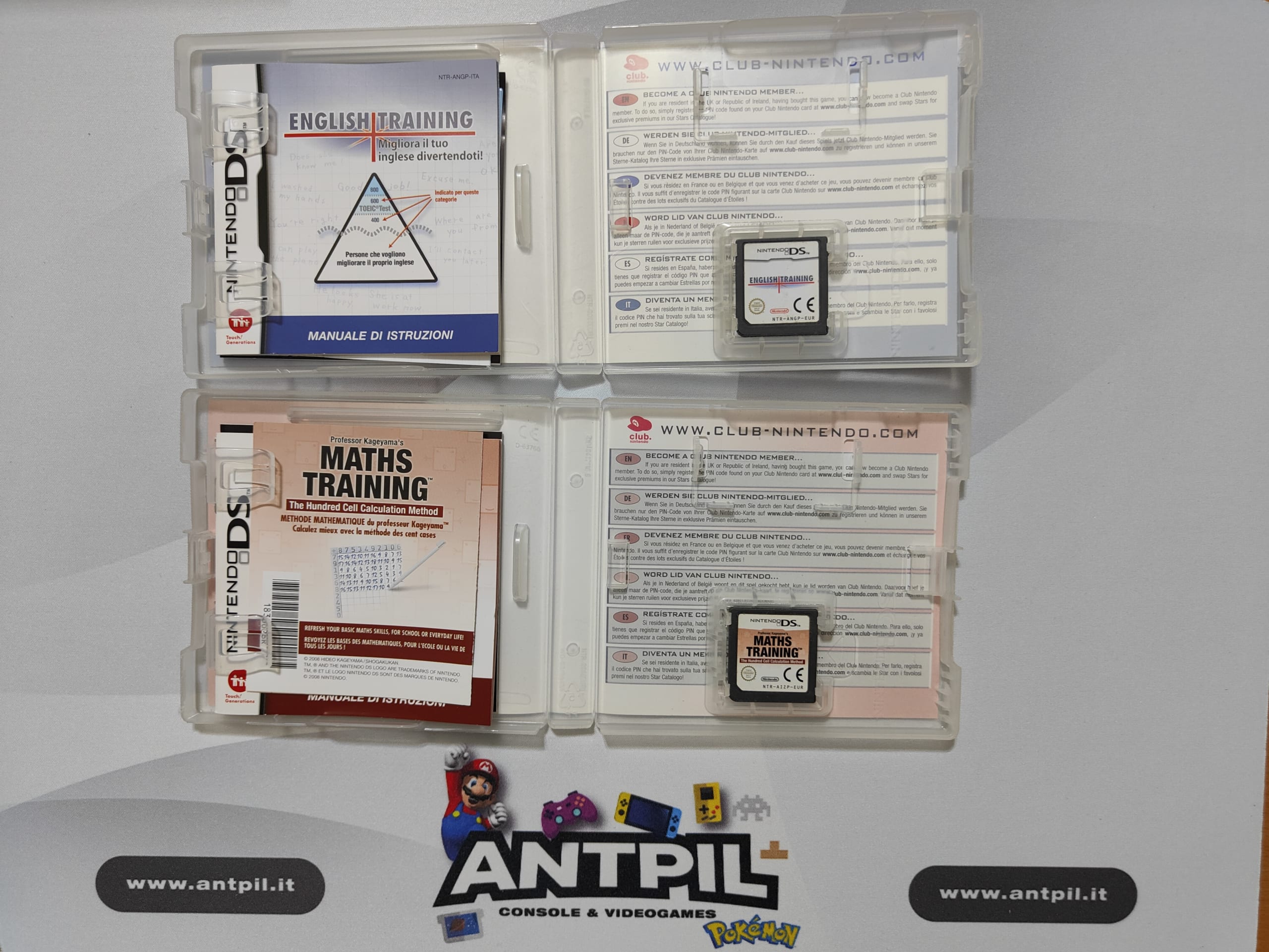 Lotto giochi training - immagine 2