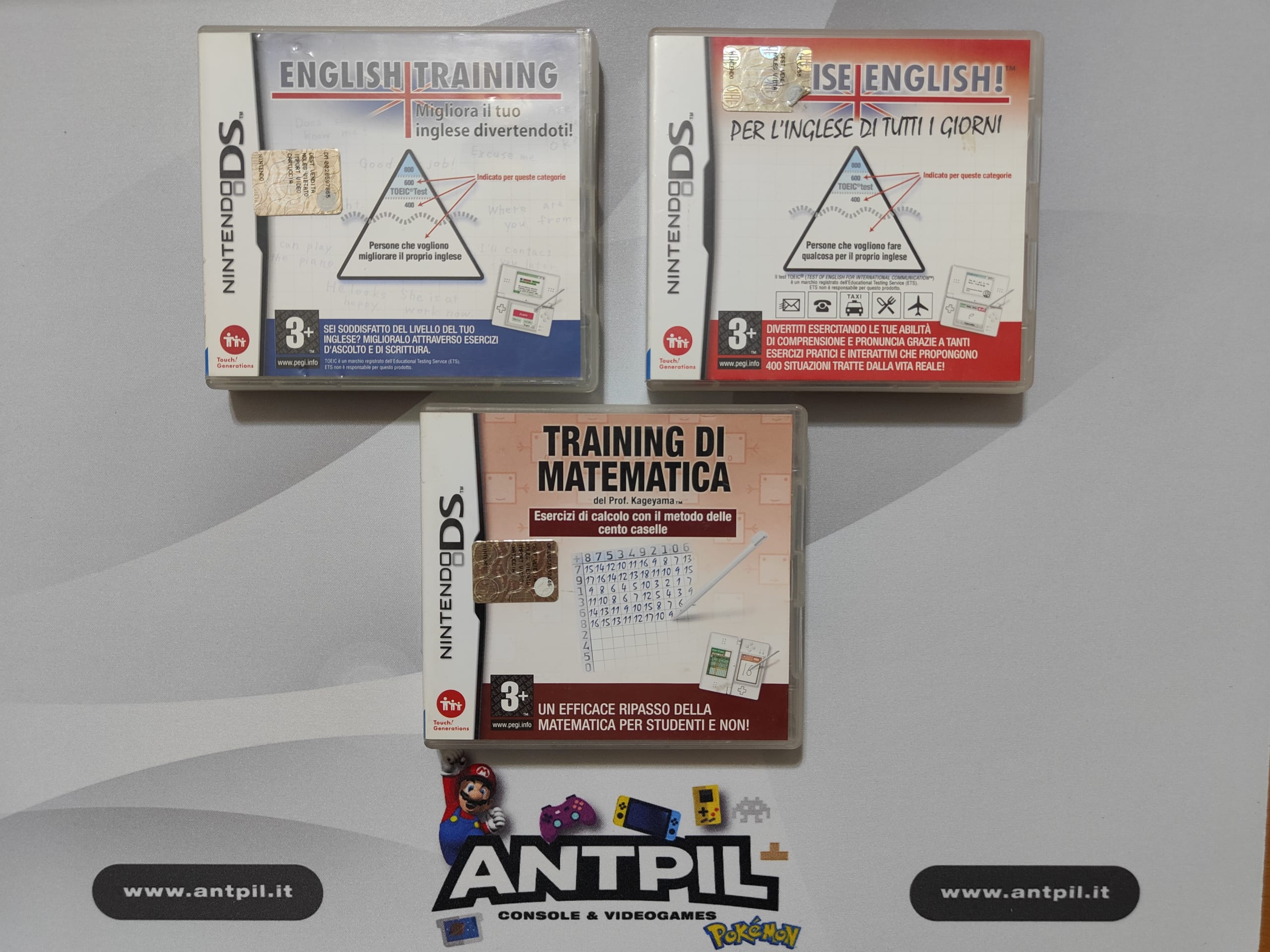 Lotto giochi training