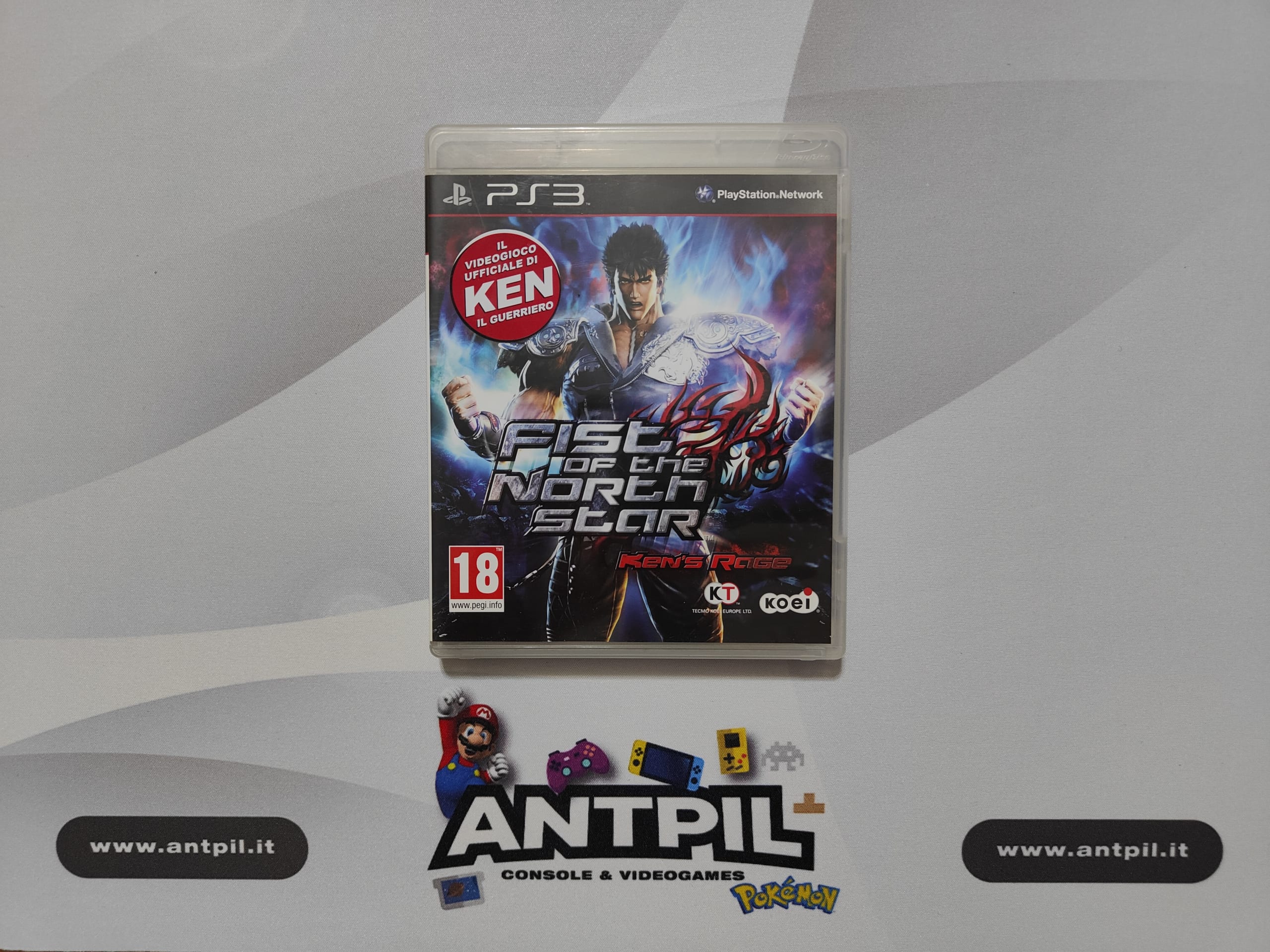 Ken's Rage Ps3 Fist of the north star Ken’s Rage – AntPil