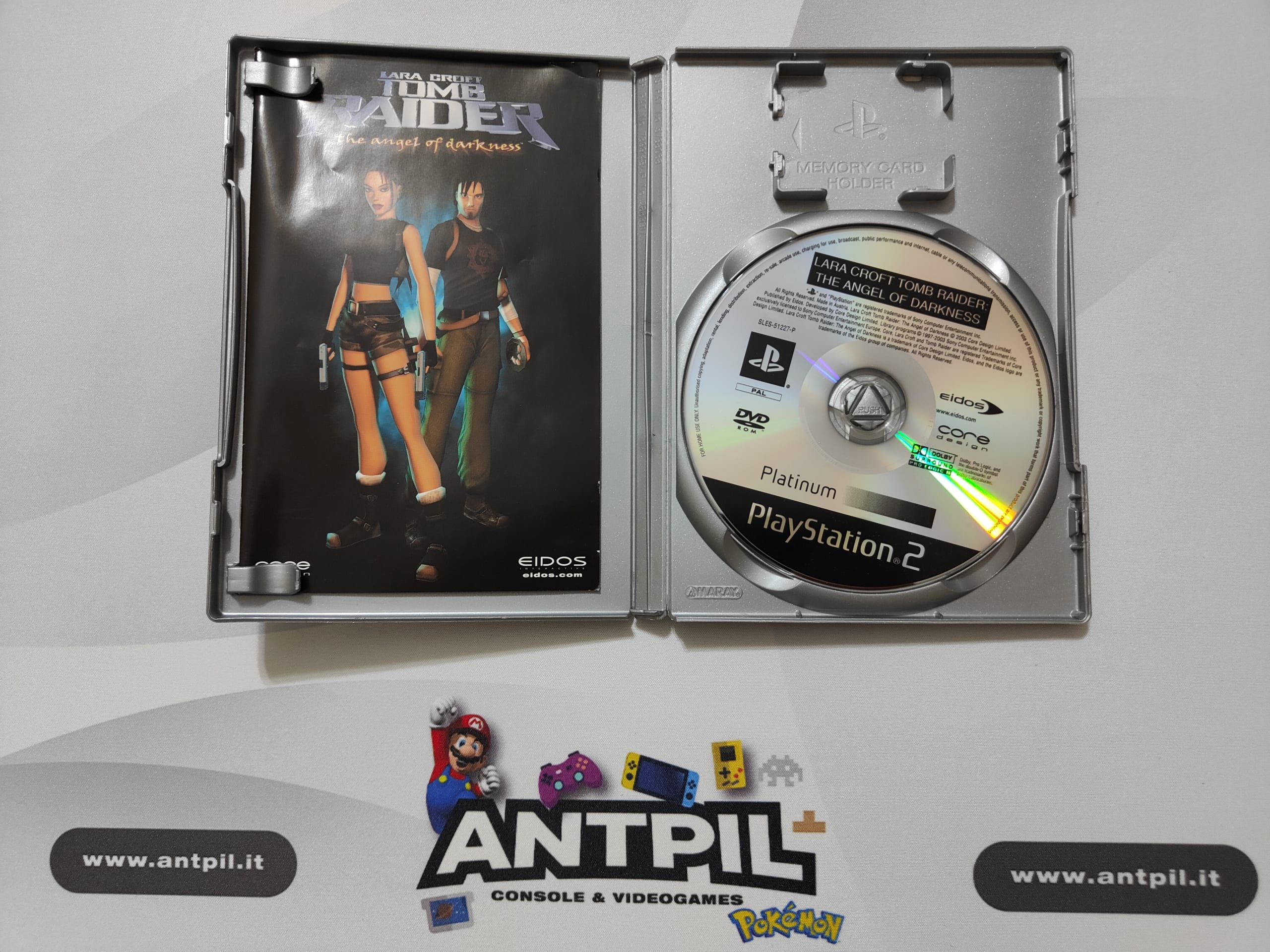 Lara Croft tomb raider the Angel of darkness - immagine 3
