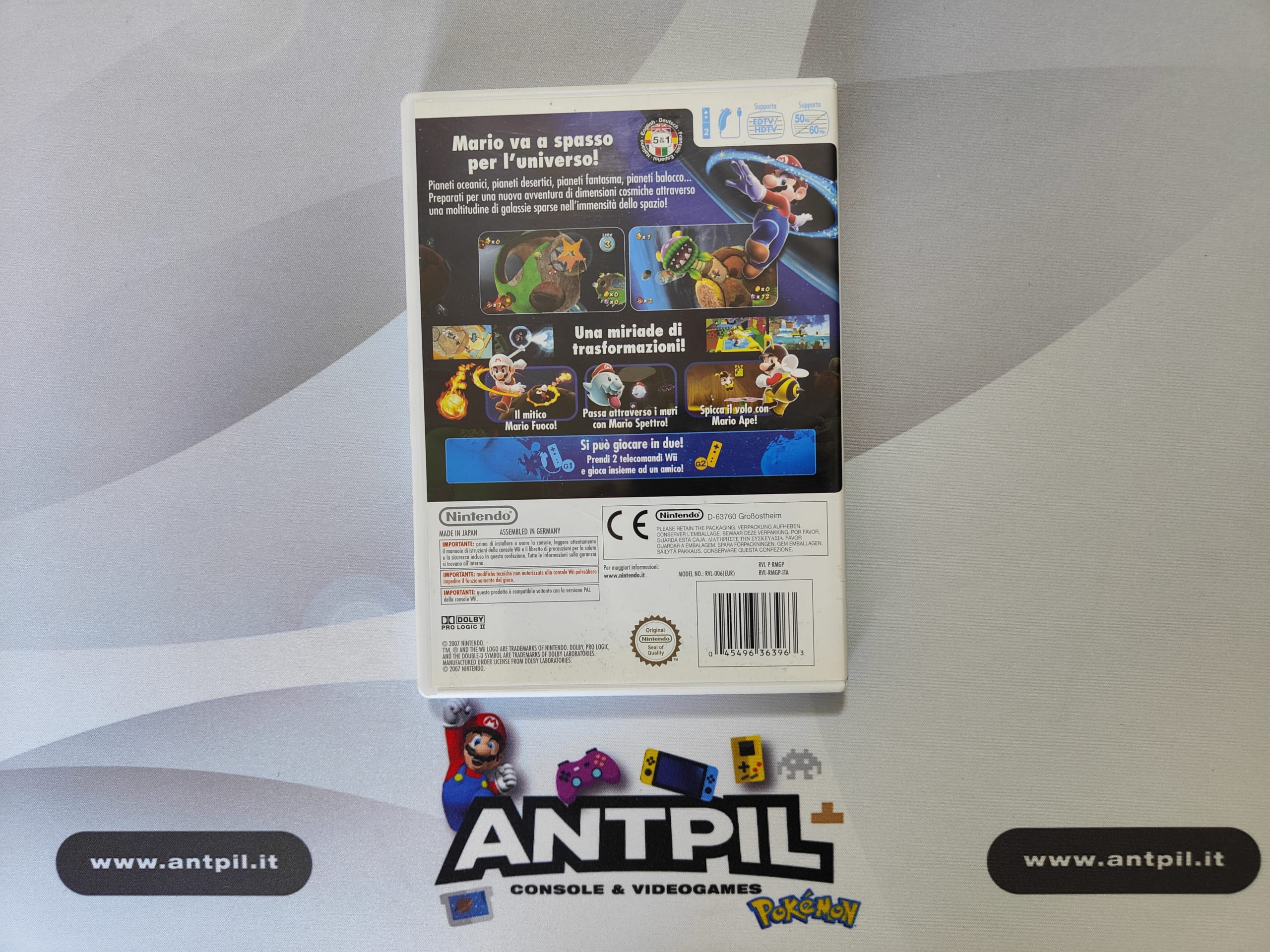 Super Mario Galaxy - immagine 2