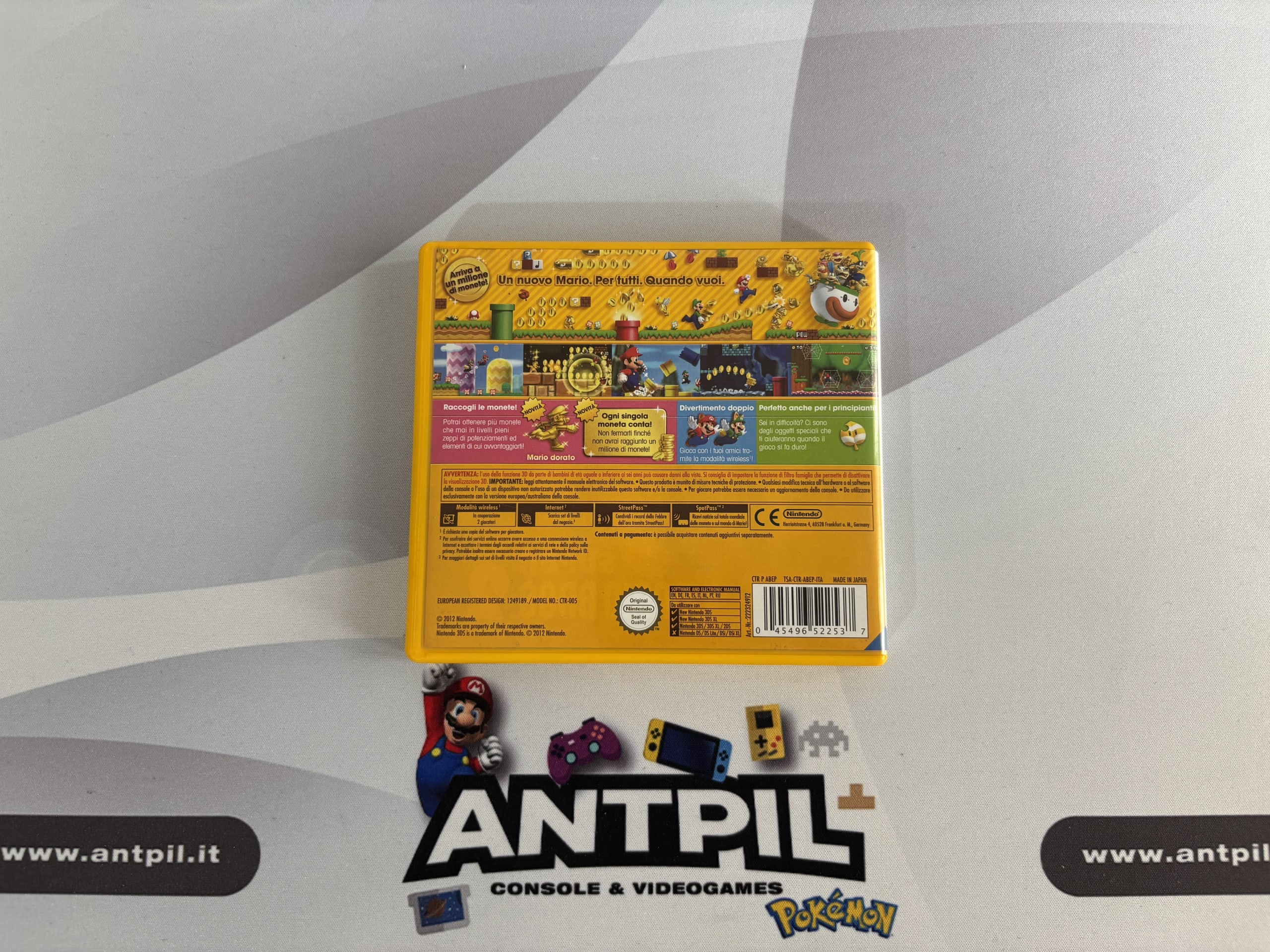 New super Mario bros 2 3ds - immagine 2