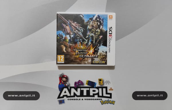 Monster Hunter ultimate 4