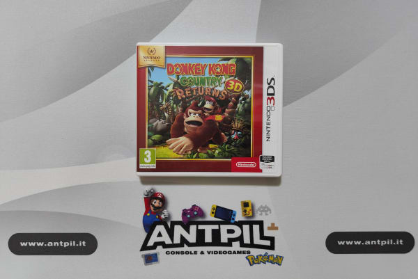 Donkey Kong country returns 3ds