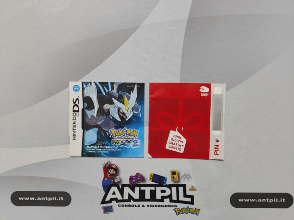 Pokemon Versione Nera 2 Rom Ita Manuale Pokemon versione nera 2 – AntPil