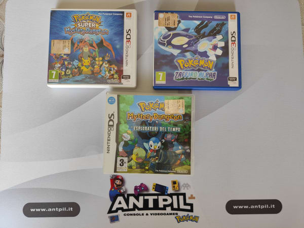 Lotto giochi Pokemon
