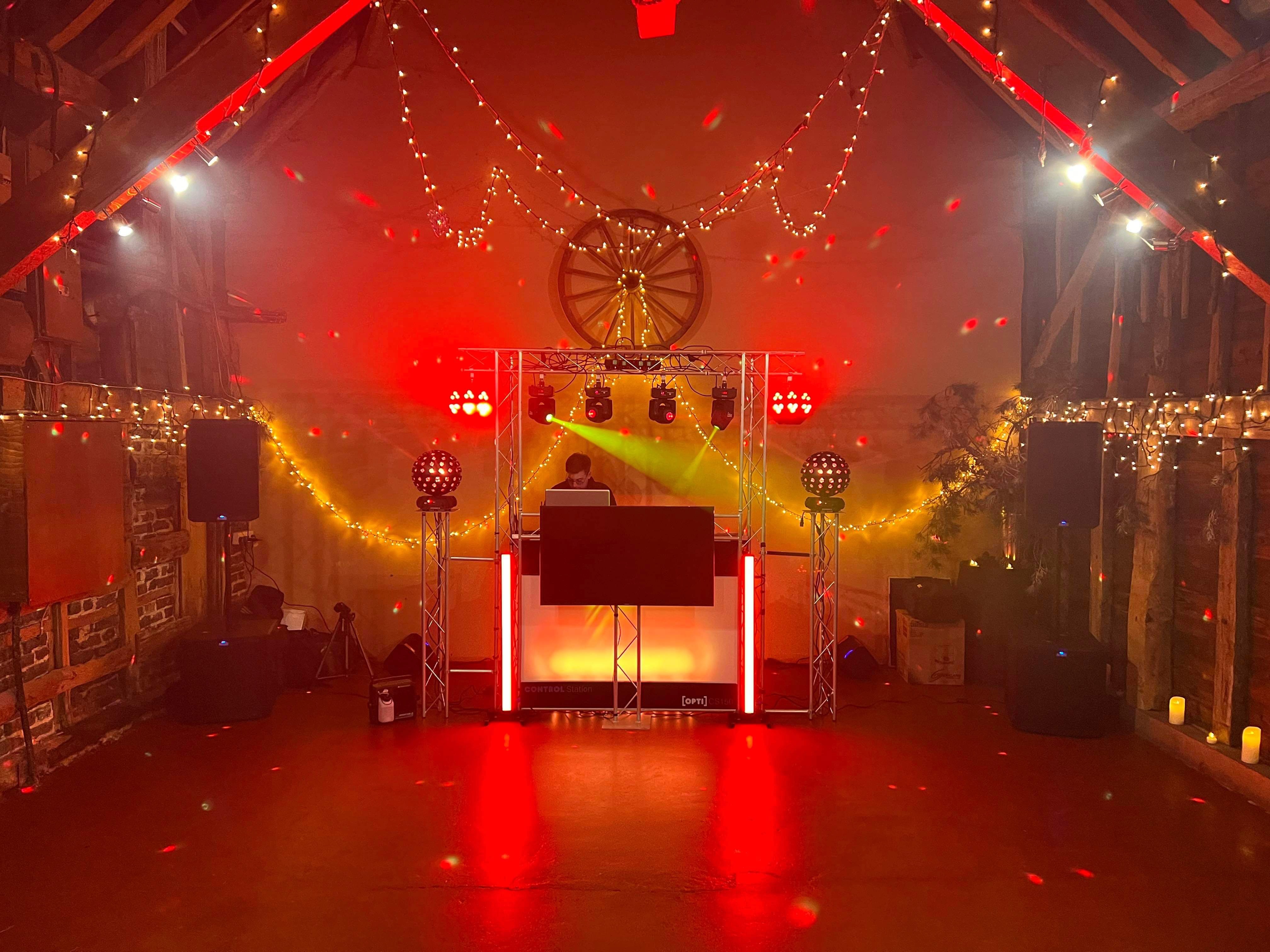 Party DJ Hire | 18th, 21st, 30th, 40th & 50th Birthday DJs | Motion ...
