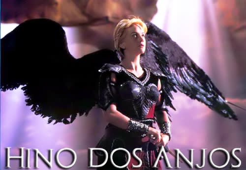 Capa de Hino dos Anjos