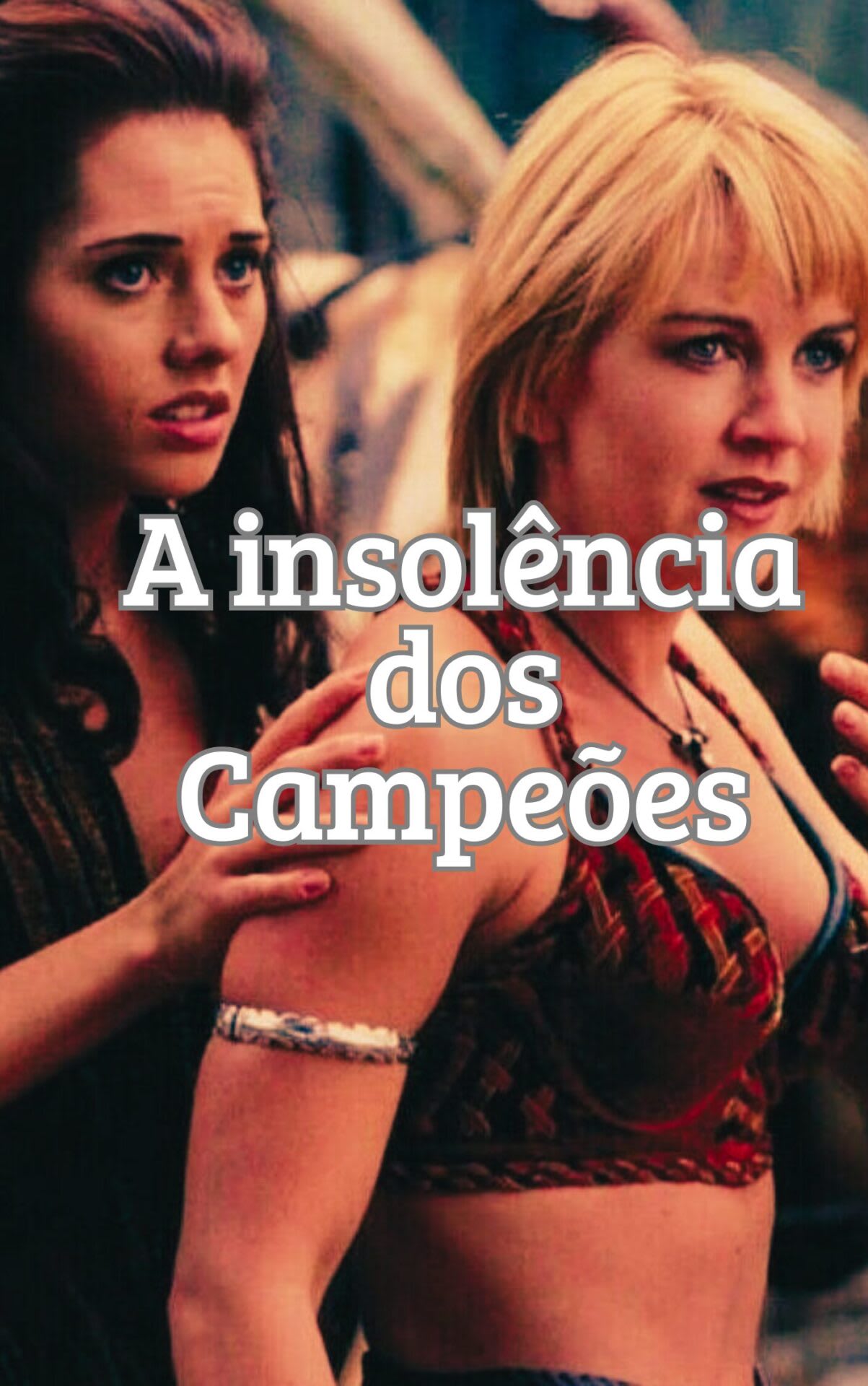 Capa de A Insolência dos Campeões