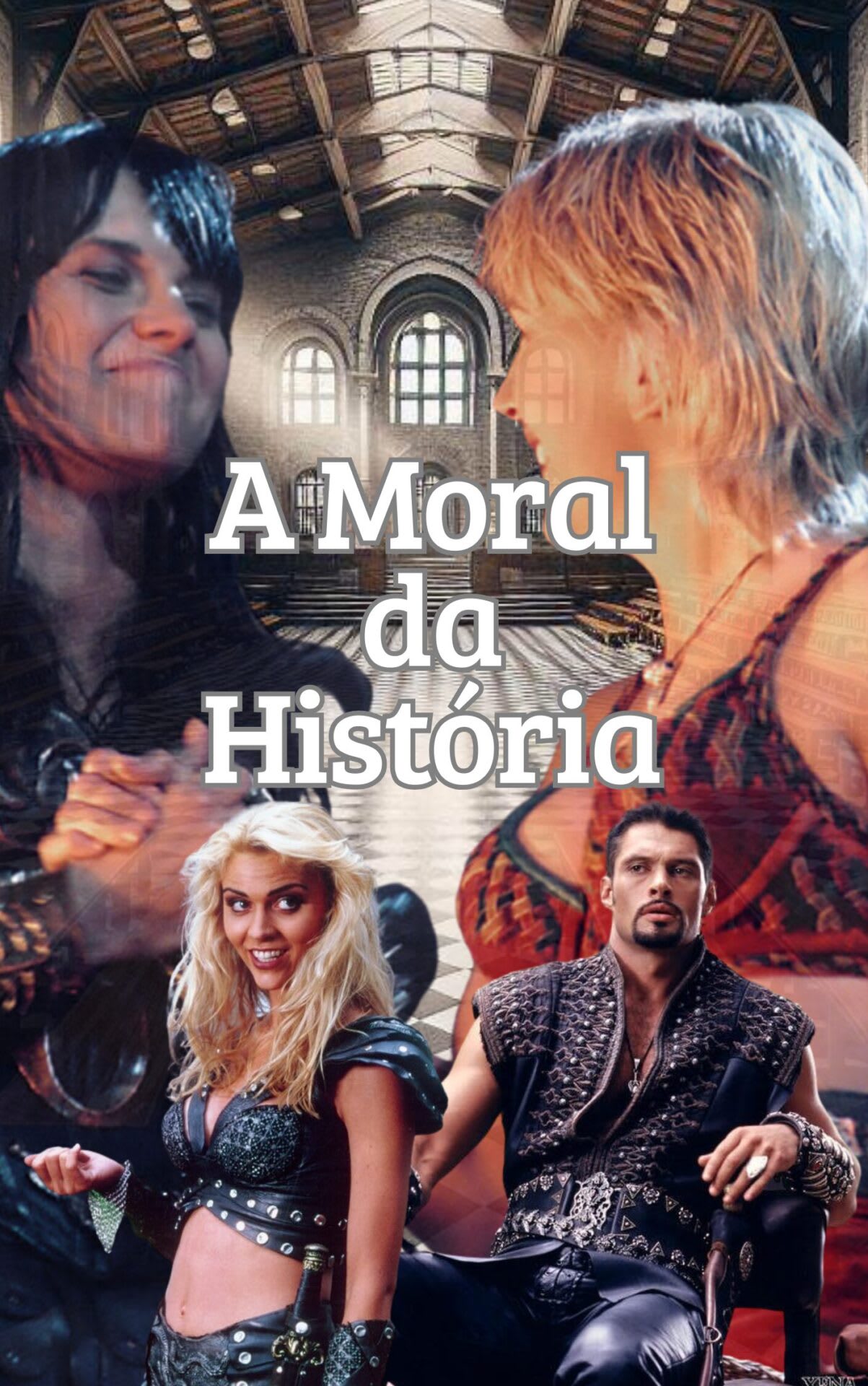 Capa de A Moral da História.