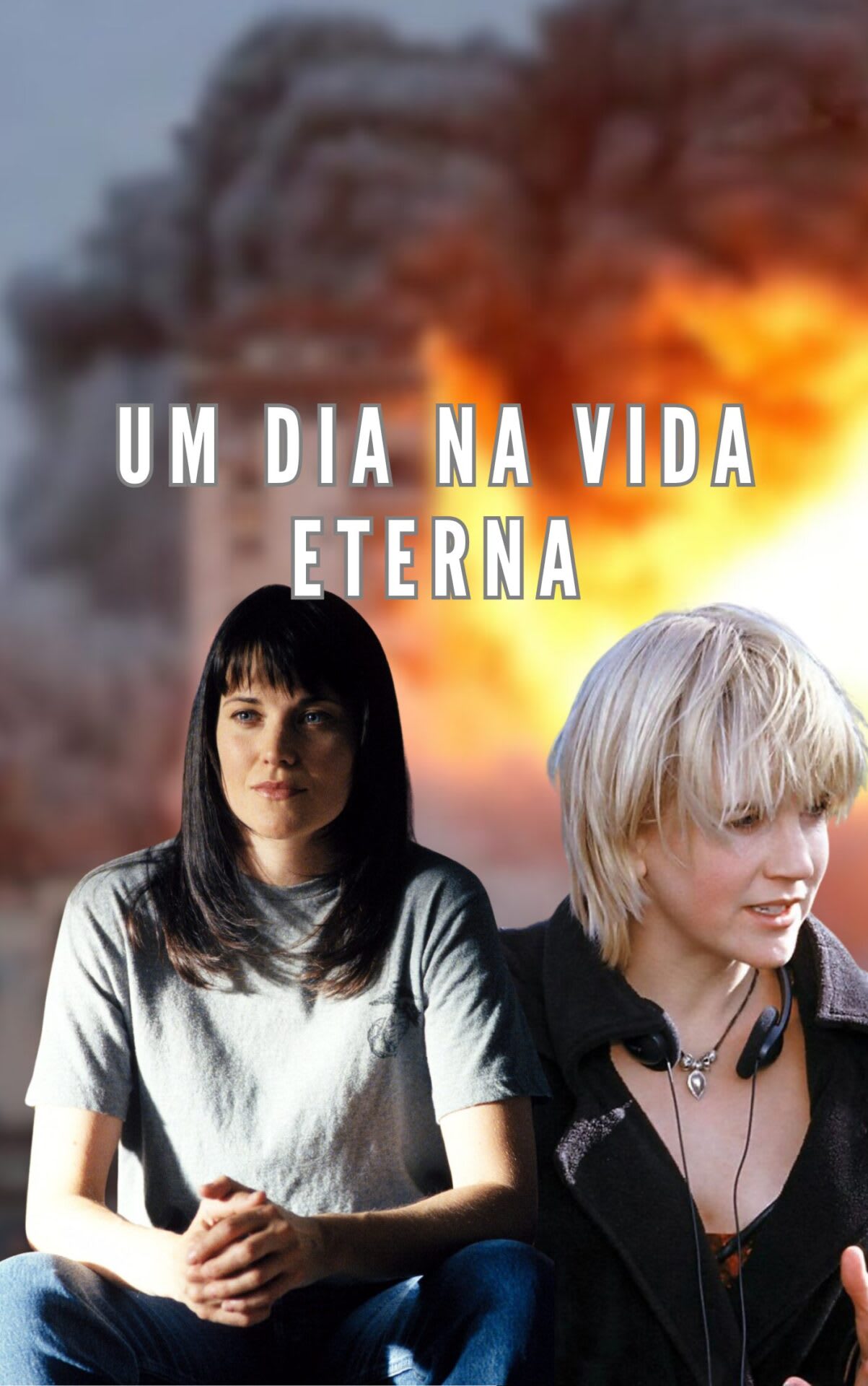 Capa de Um Dia na Vida Eterna