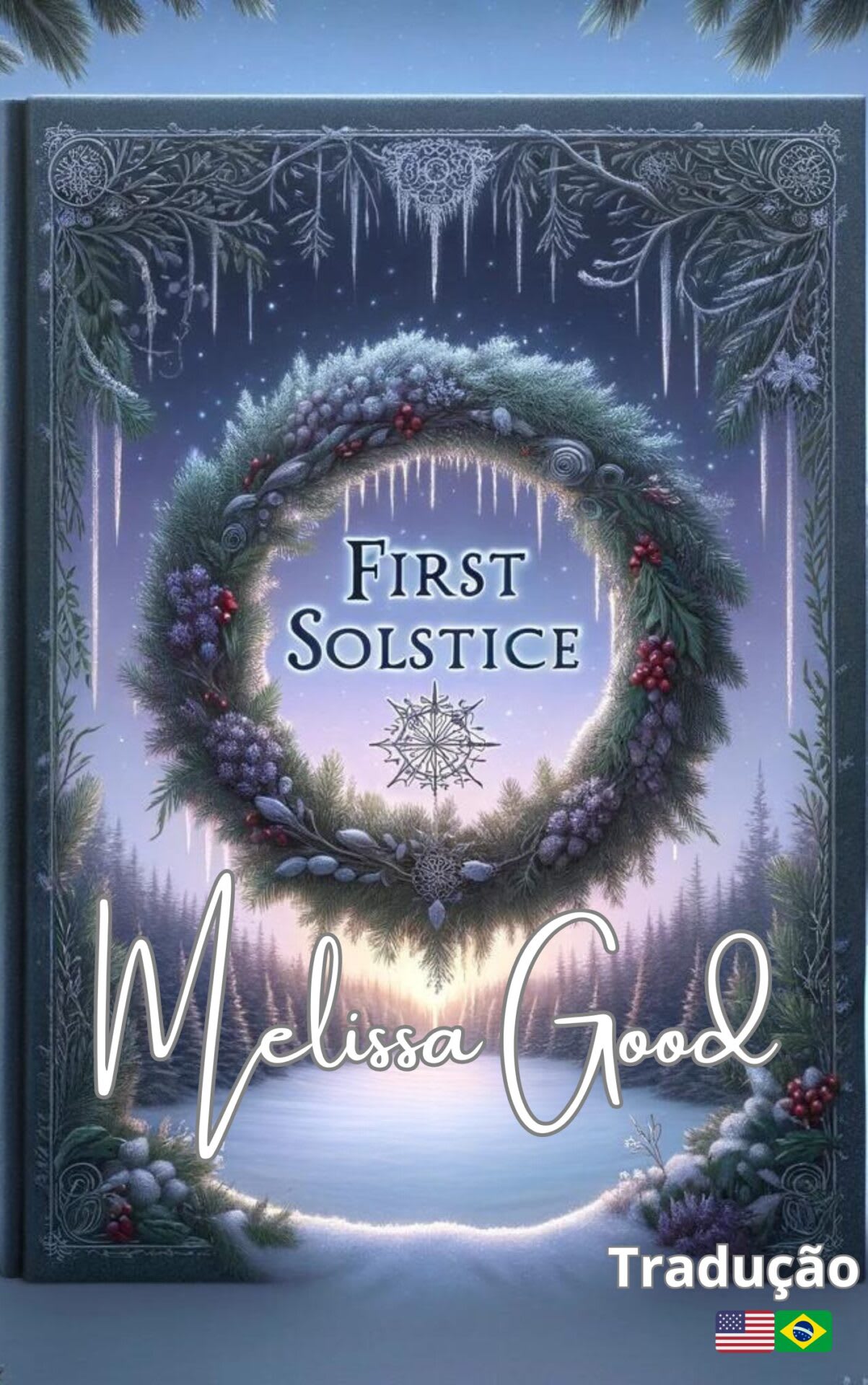 Capa de O Primeiro Solstício