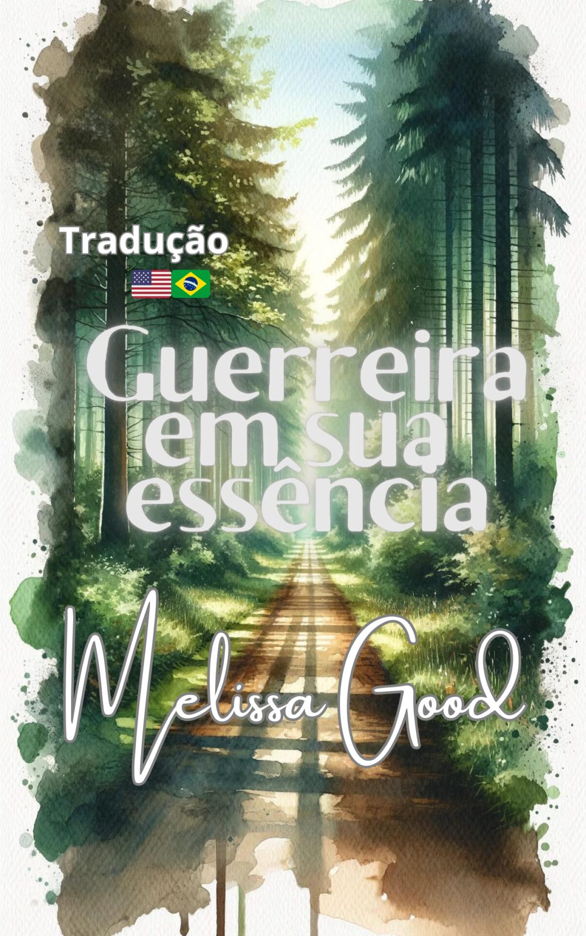 Capa de Uma Guerreira em Sua Essência