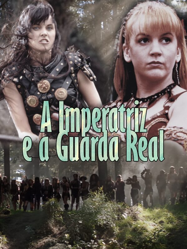 Capa de A Imperatriz e a Guarda Real