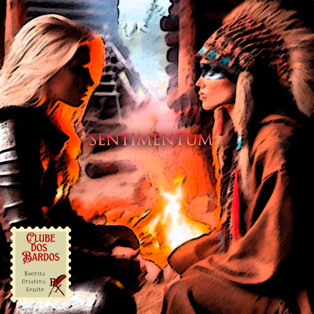 Capa de Clube dos Bardos | Sentimentum