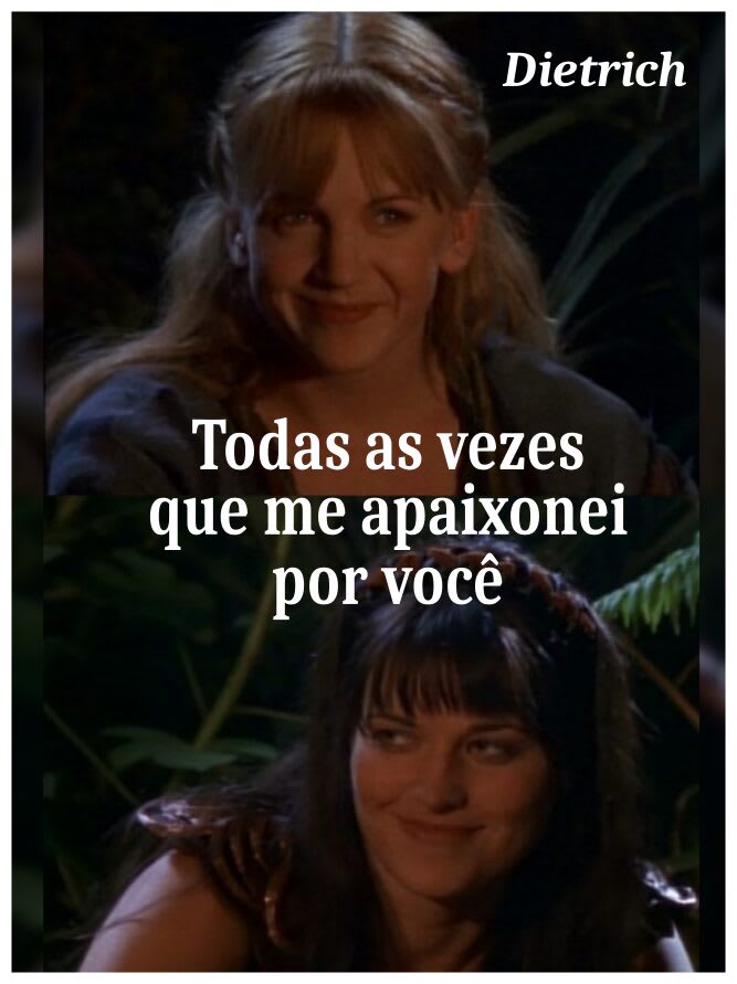 Capa de Todas as vezes que me apaixonei por você