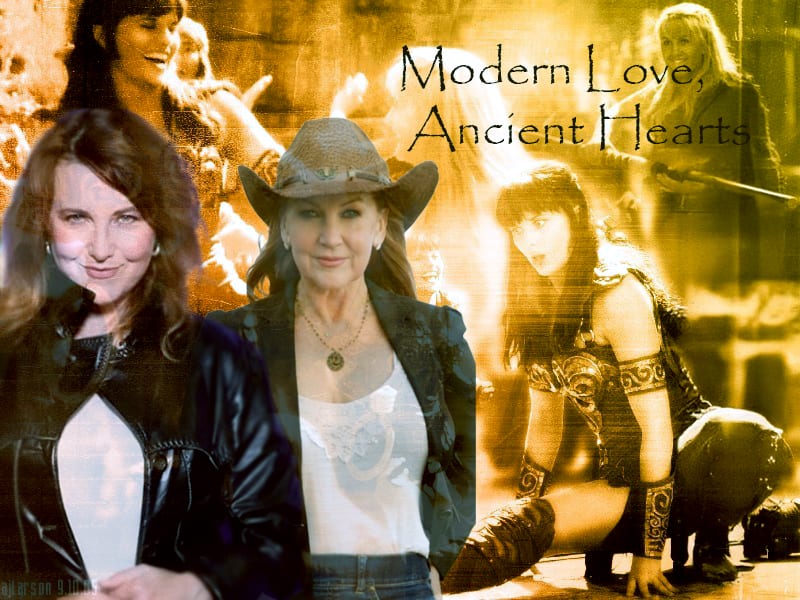 Capa de Modern Love, Ancient Hearts.
