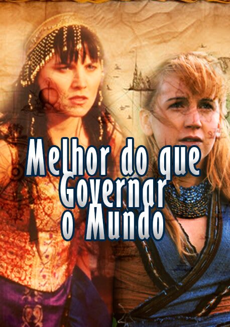 Capa de Melhor do que Governar o Mundo
