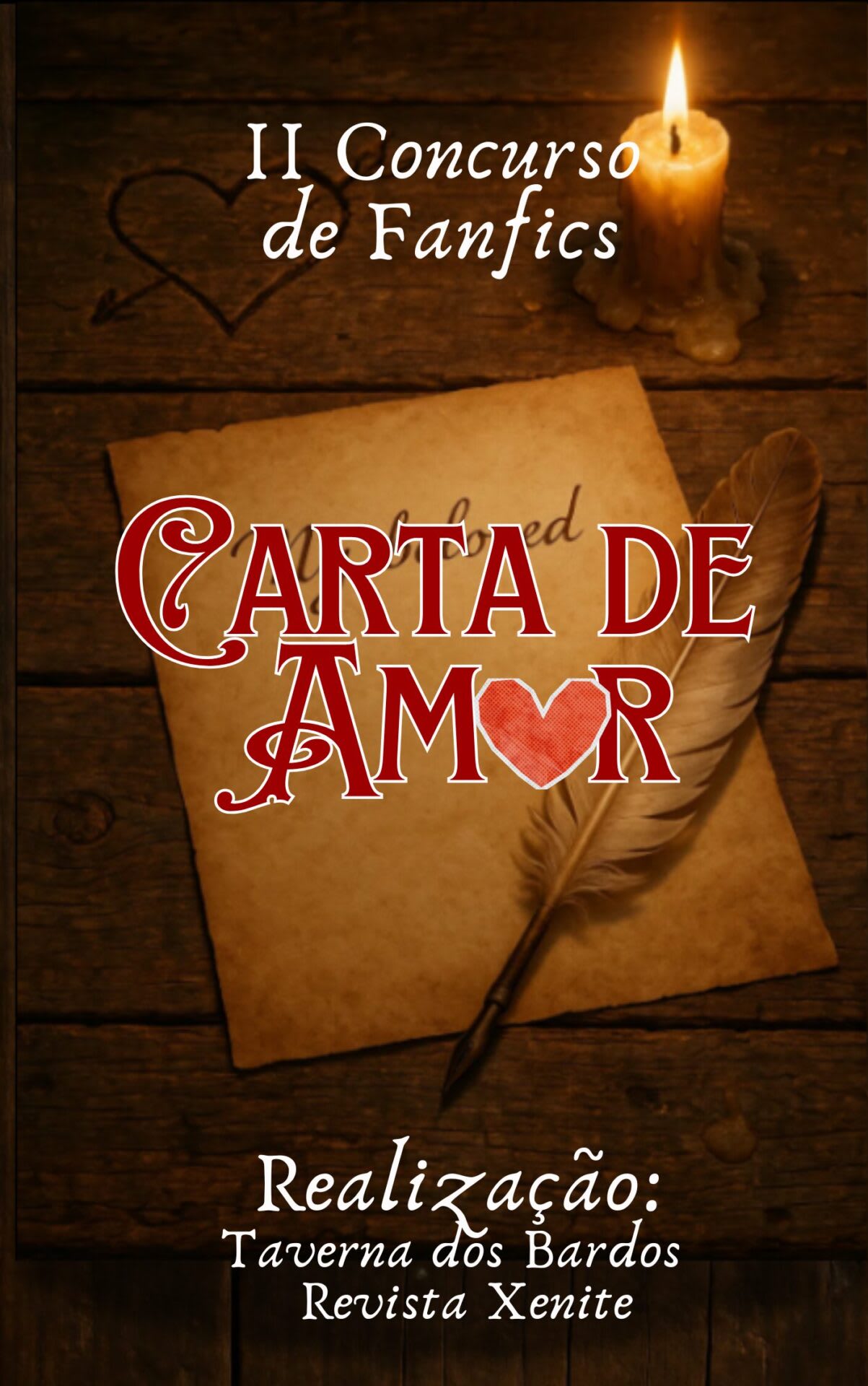 Capa de Com amor, Xena