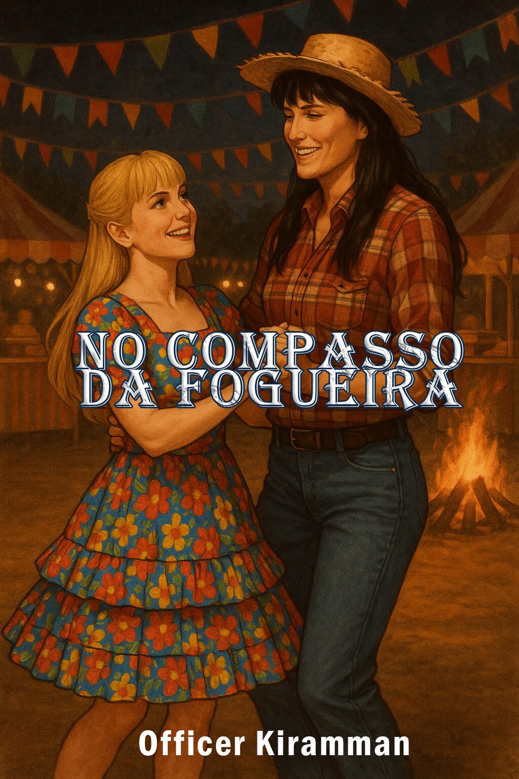 No Compasso da Fogueira Capa
