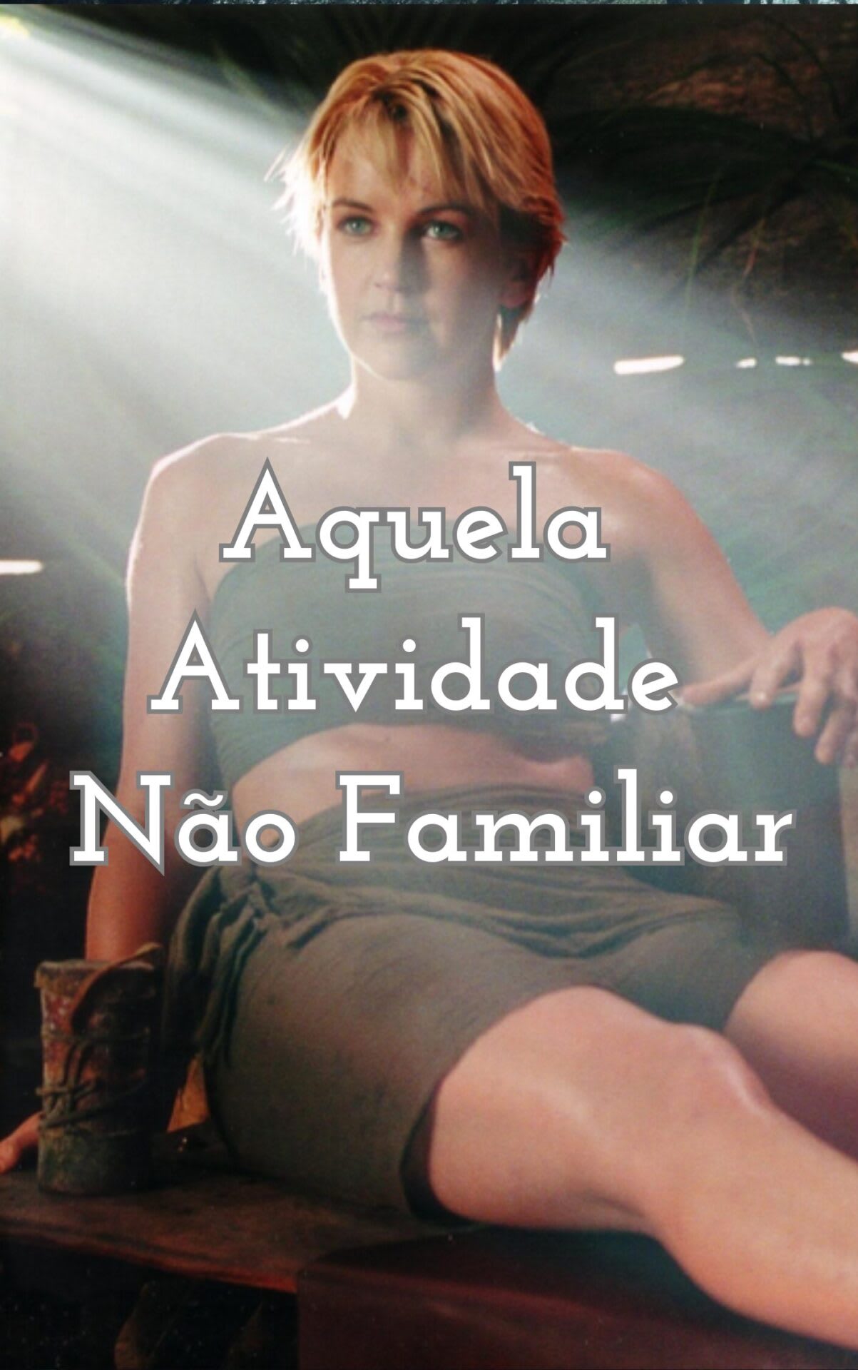 Capa de Aquela atividade não familiar