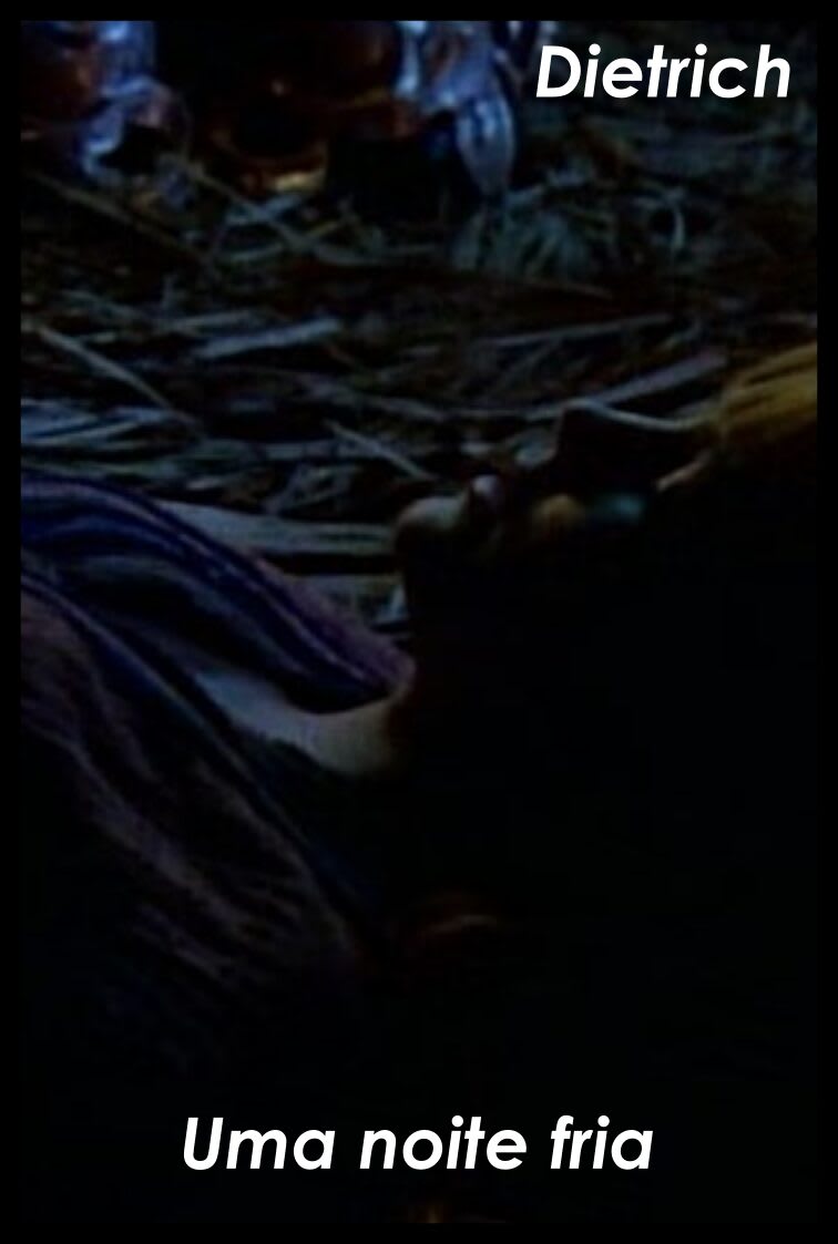 Capa de Uma noite fria