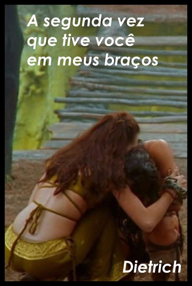 Capa de A segunda vez que tive você em meus braços