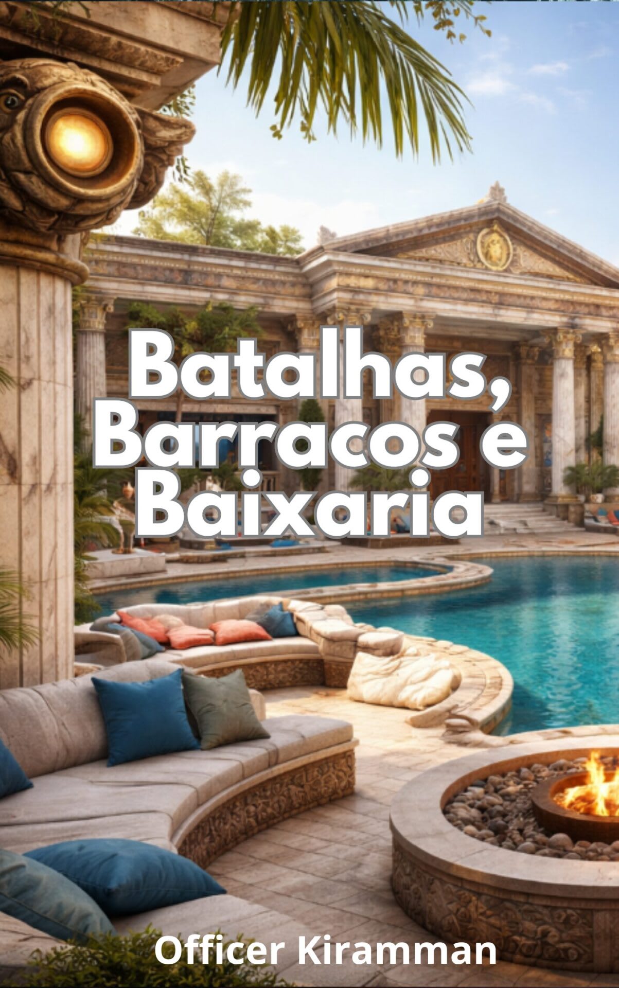 Batalhas, Barracos e Baixaria Capa