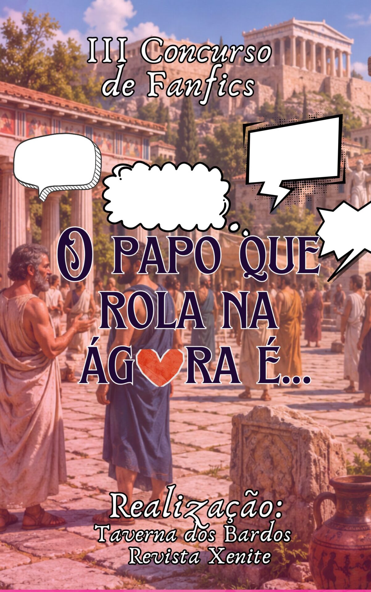 [Concurso] A Princesa Guerreira Capa