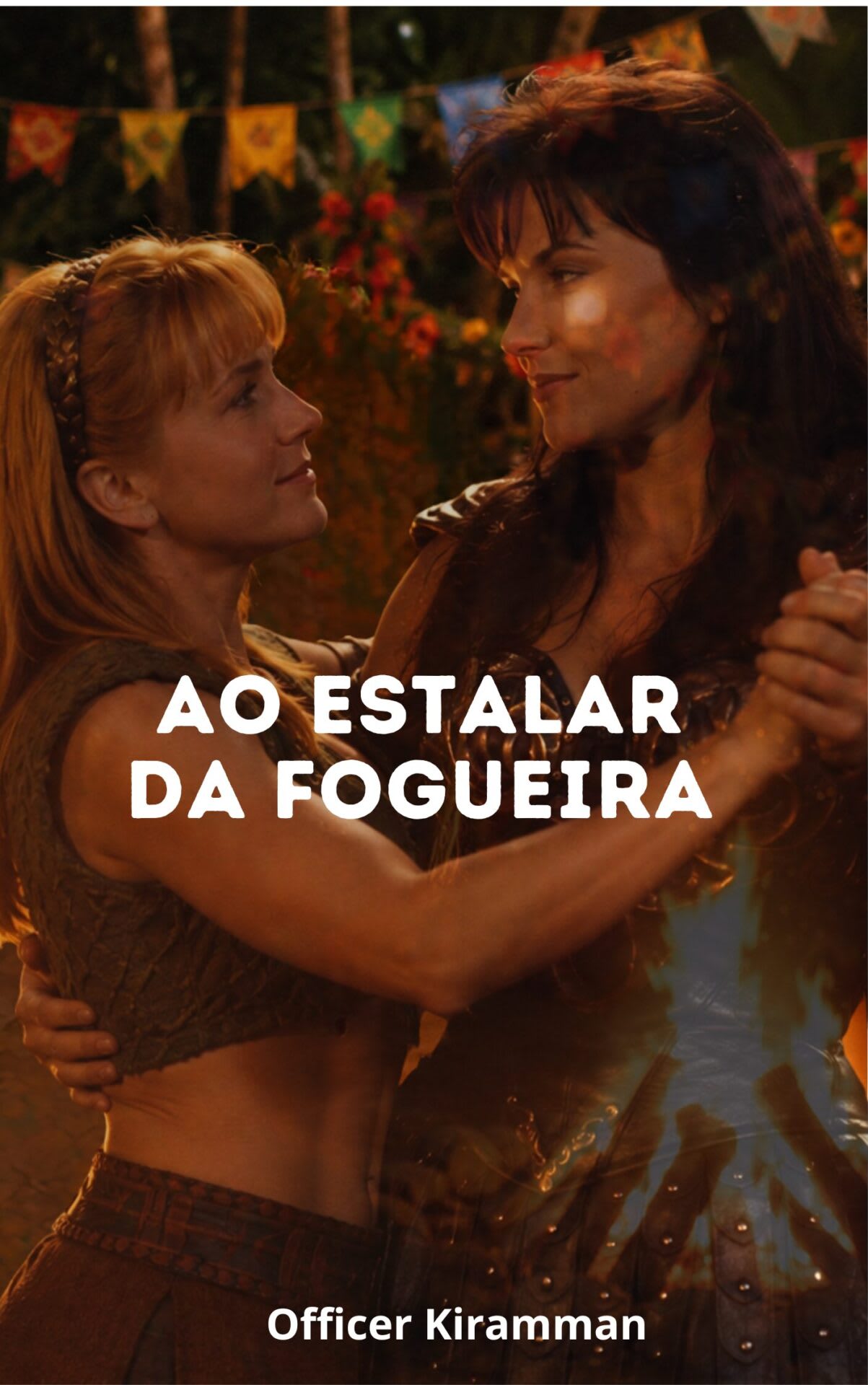Capa de Ao Estalar da Fogueira