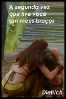 A segunda vez que tive você em meus braços Capa