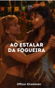 Ao Estalar da Fogueira Capa